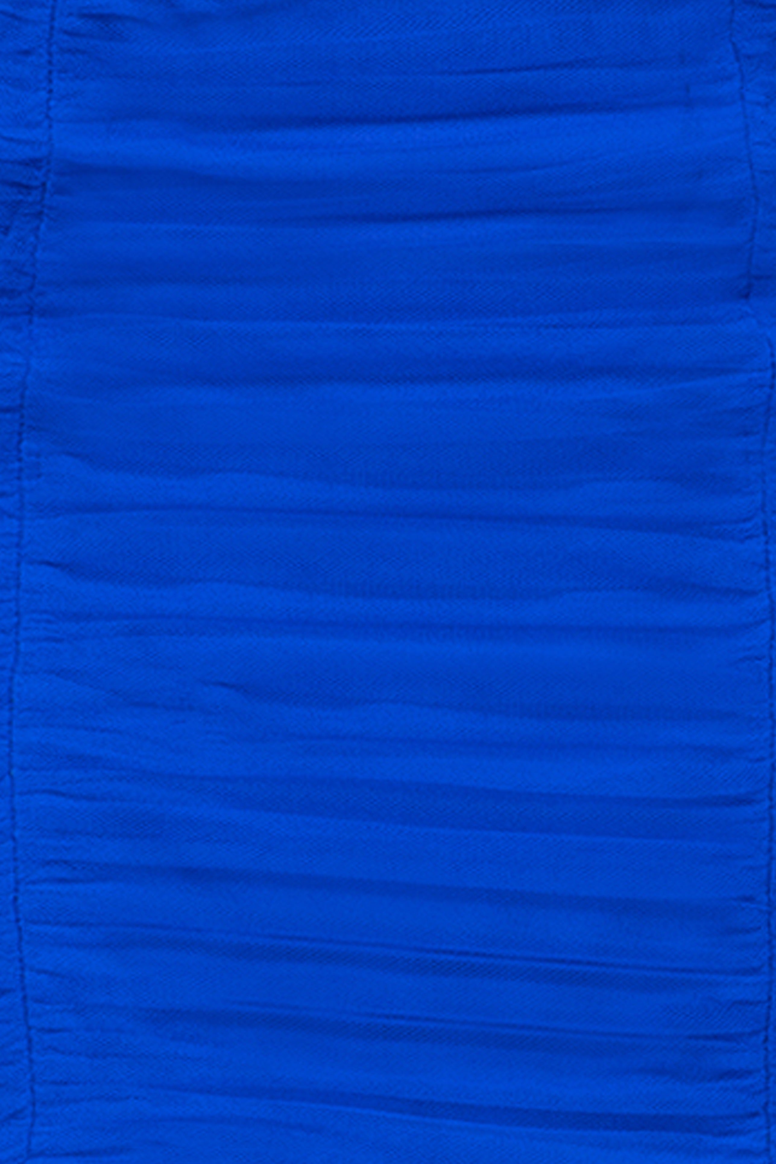 Blondie Nites "Natalia" Short Mesh Shirred Dress