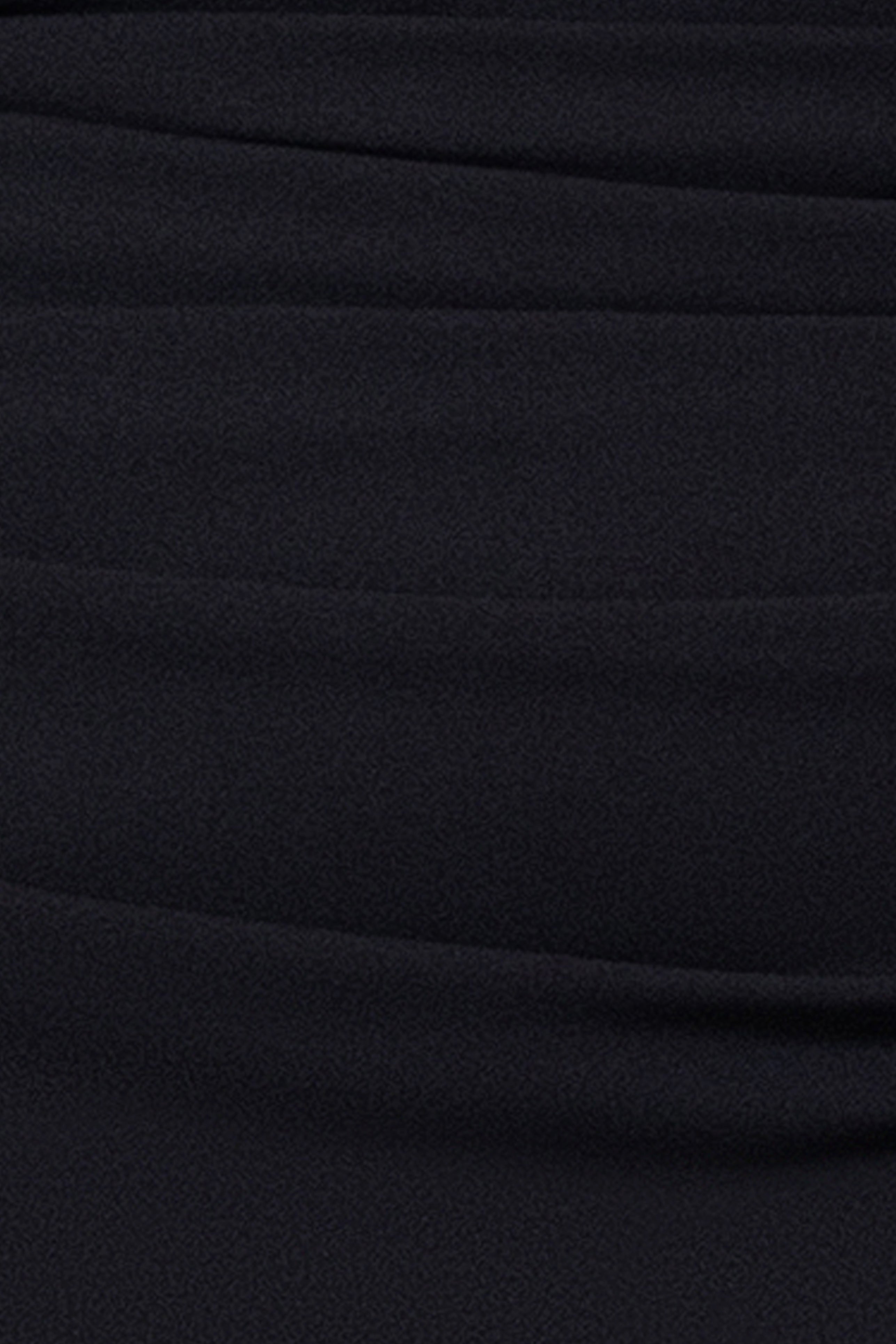 Plus "Jordan" Short Scuba Crepe Drape Back Dress