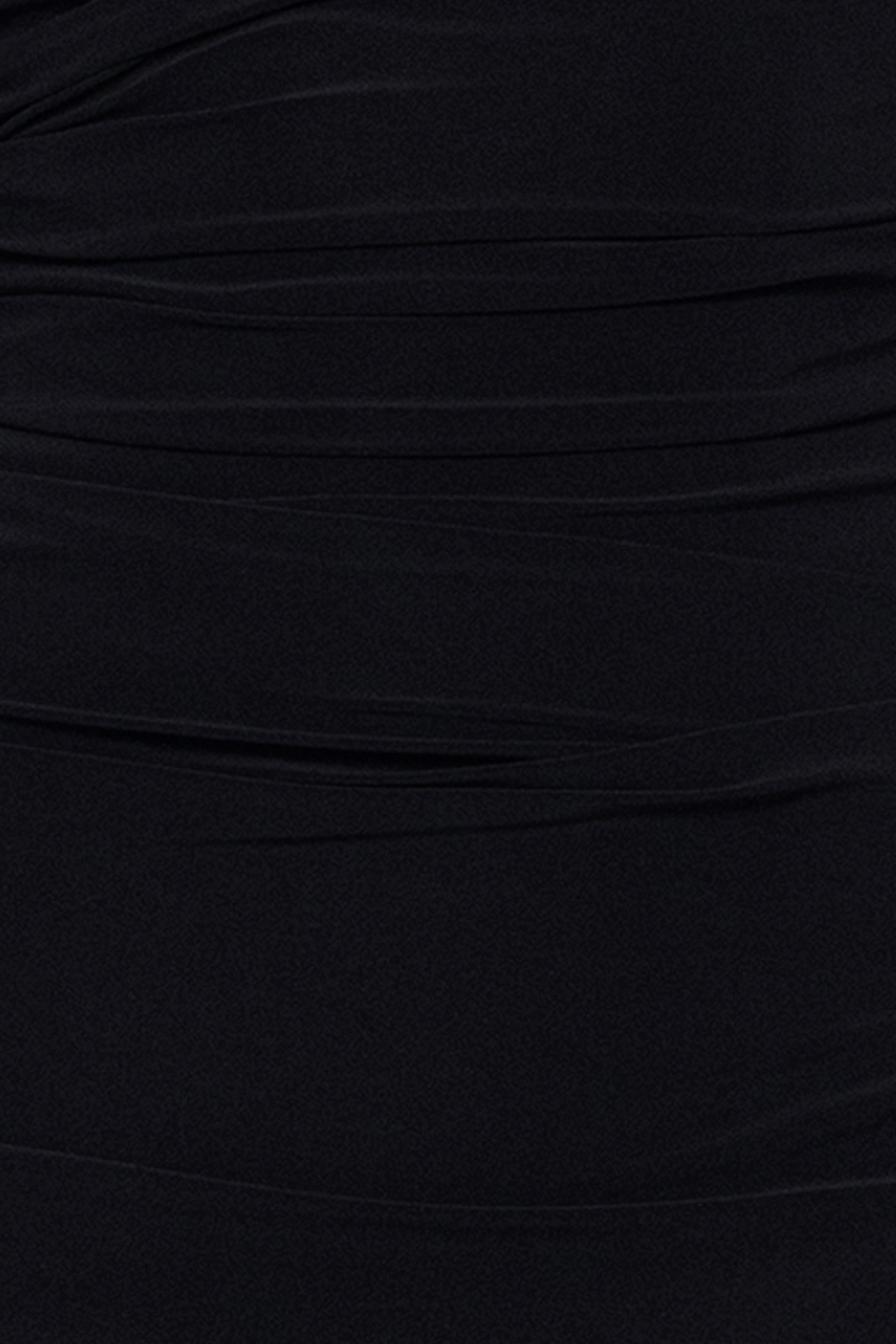 “Miriam” Jersey Knit Draped Back Dress