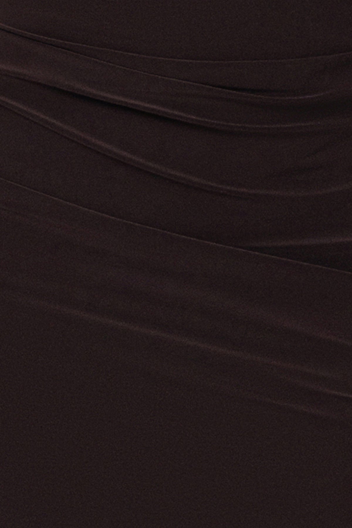 “Miriam” Jersey Knit Draped Back Dress