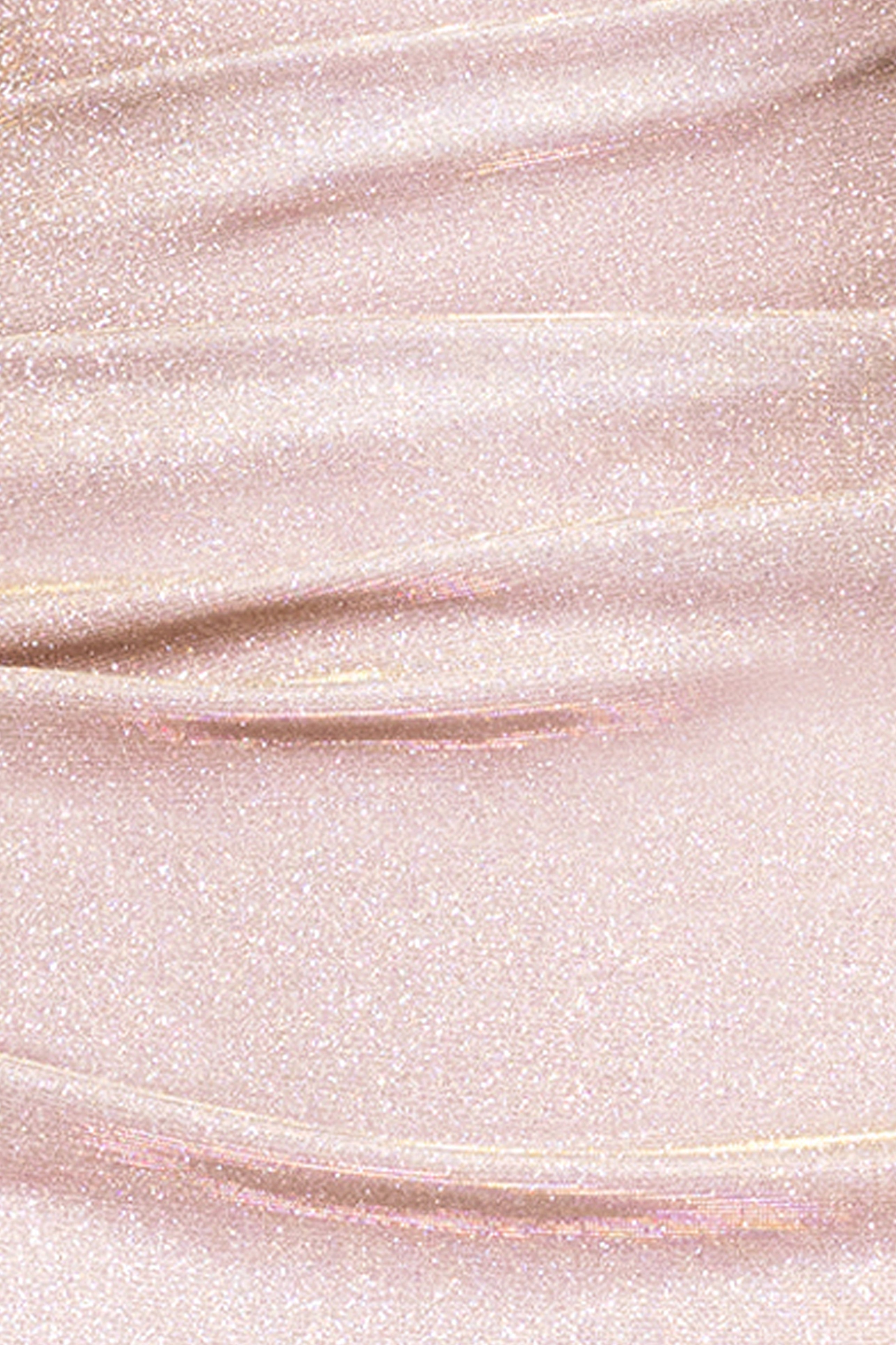 "Gracie" Galaxy Knit Glitter Draped Gown