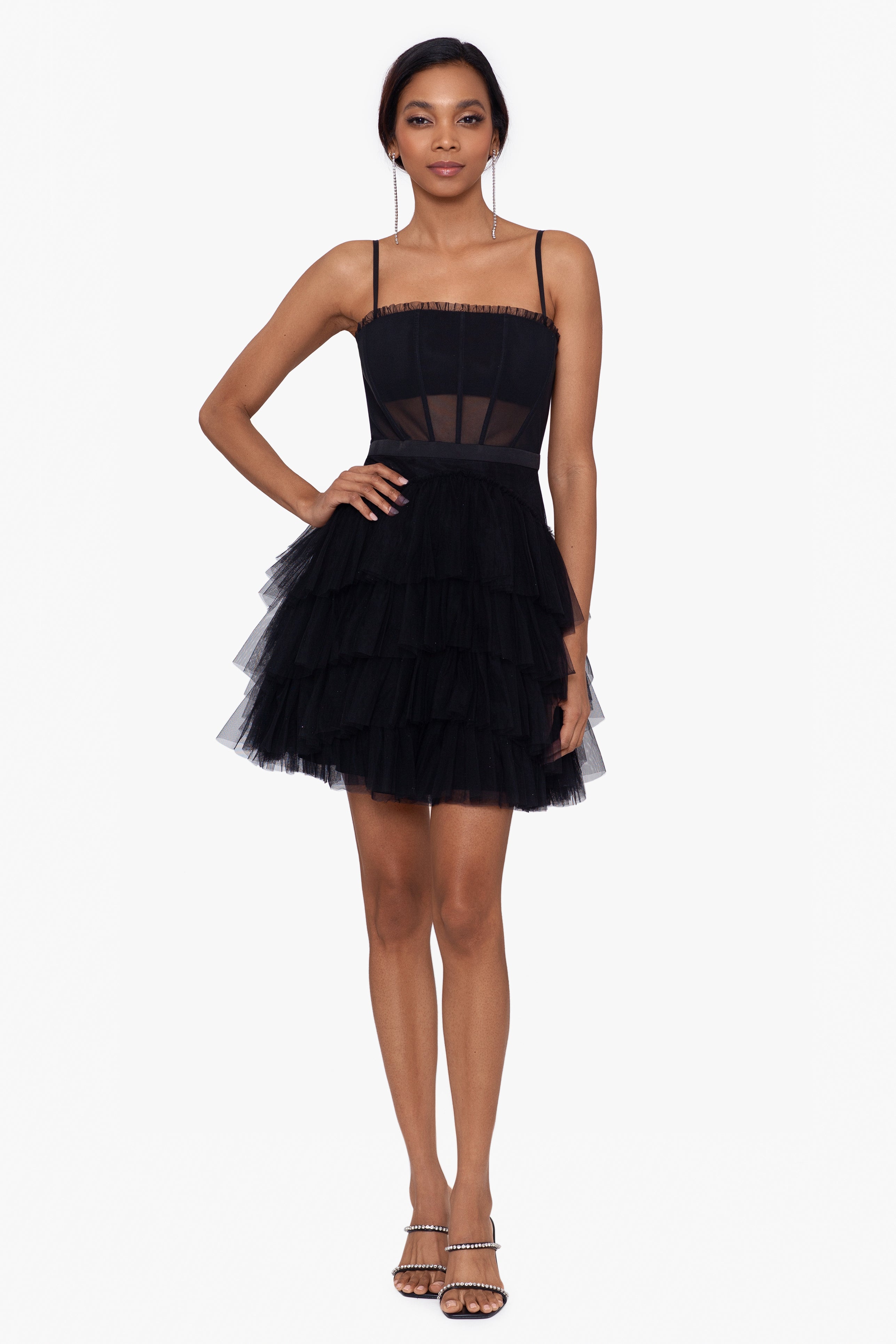 Black Satin Ruffle Bodice Dress /black Short Skirt Corset Dress / Ball Gown  / Party Dress /black Strapless Corset Dress/ Birthday Dress -  Canada