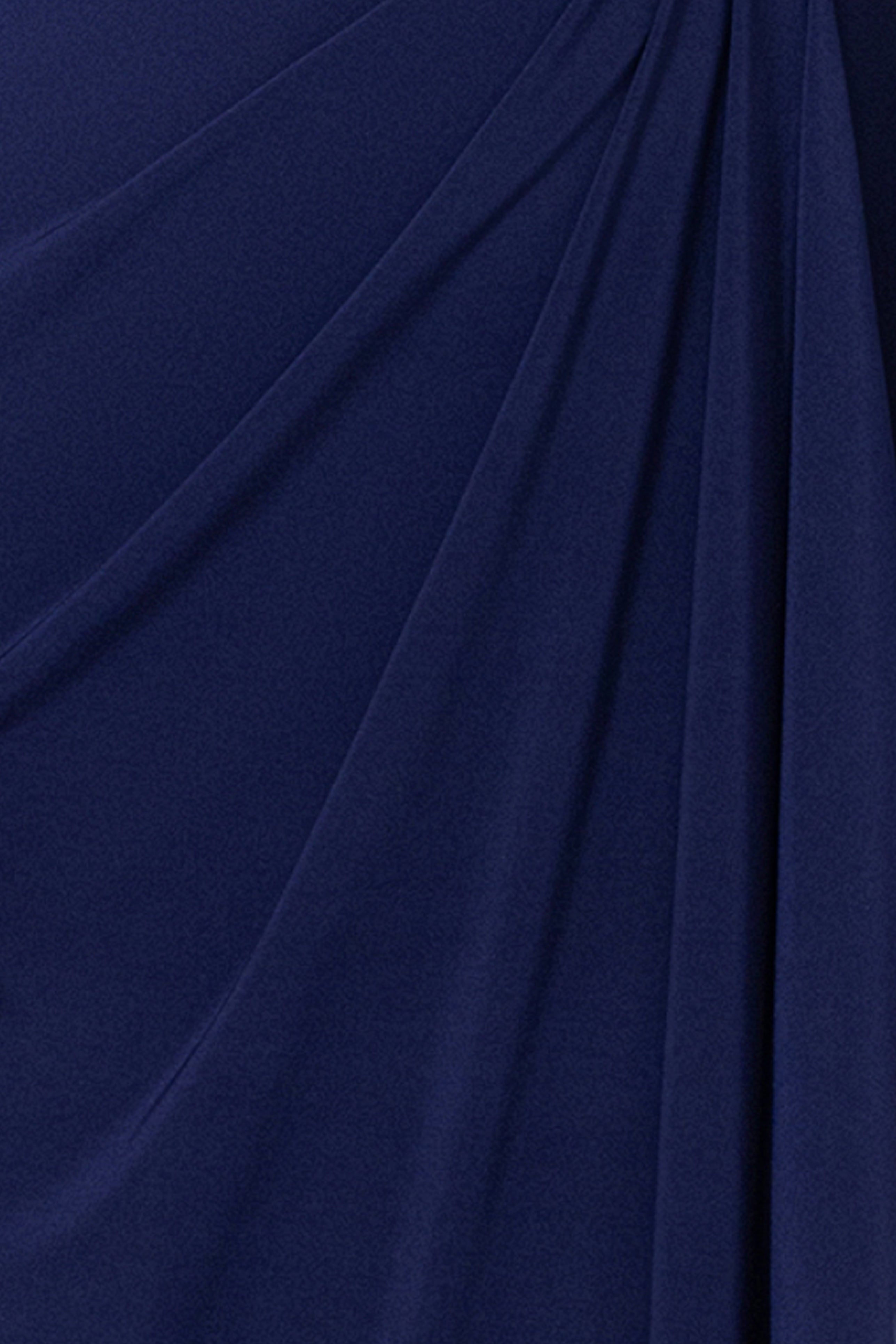 "Jeanette" Stretch Knit Long Sleeve Dress