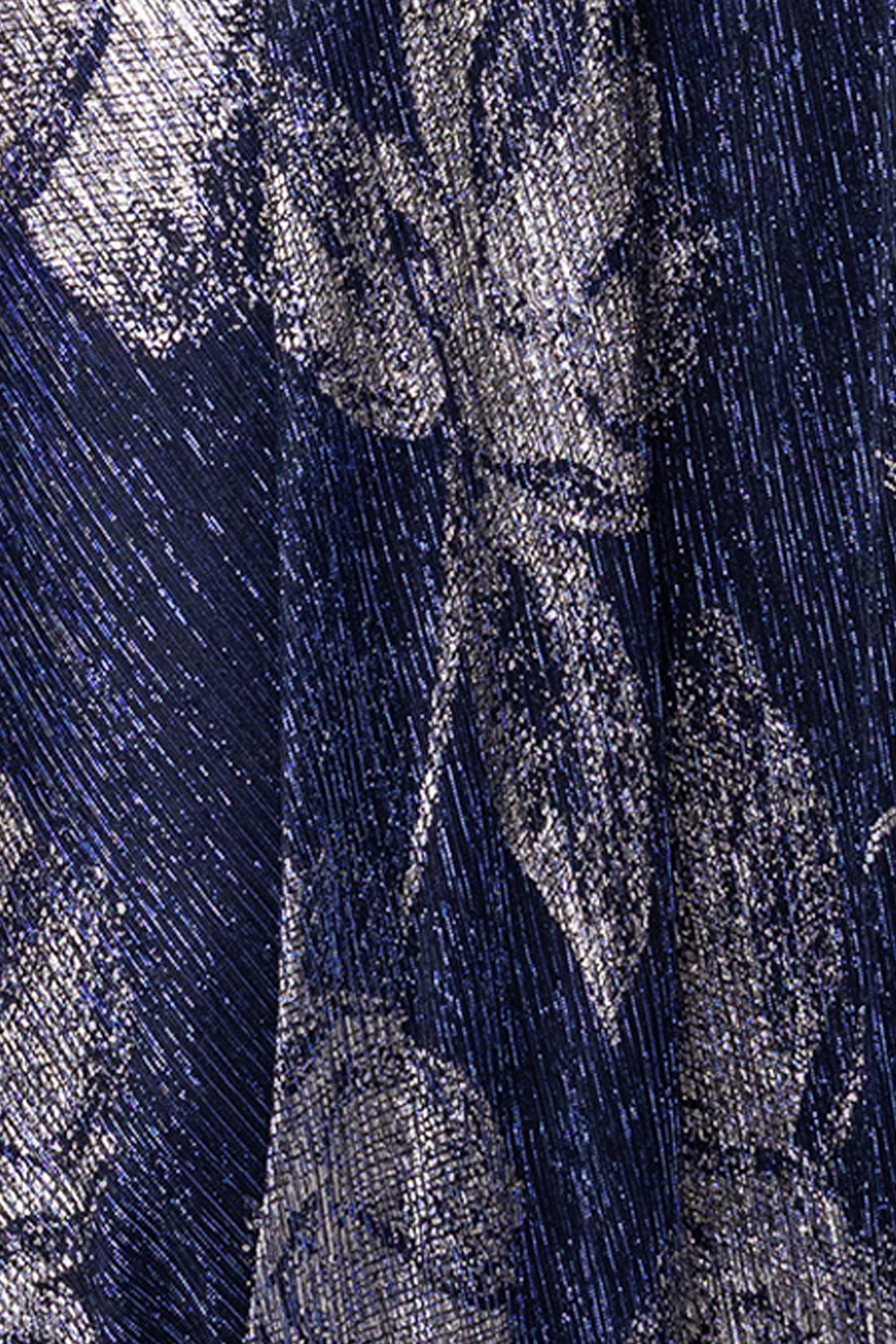 "Chloe" Long Short Sleeve Print Dress