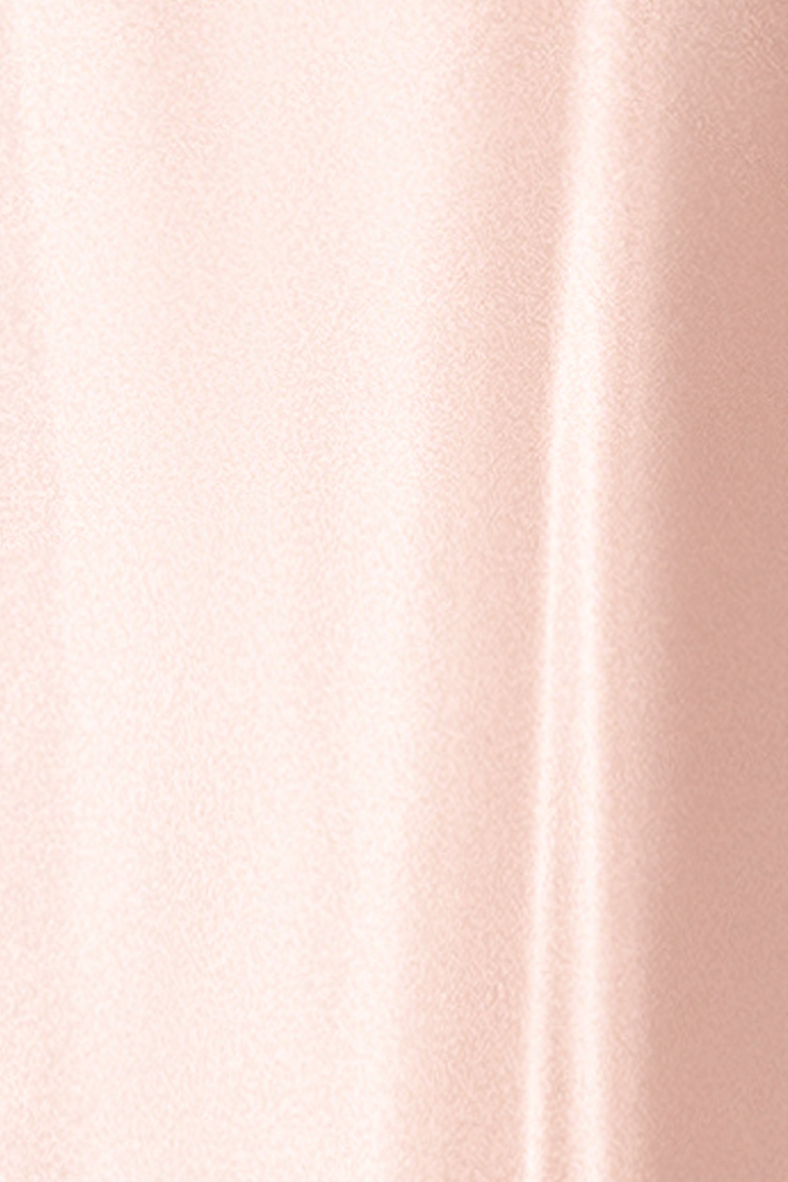 Petite "Grace" Long Spaghetti Strap Tieback Dress