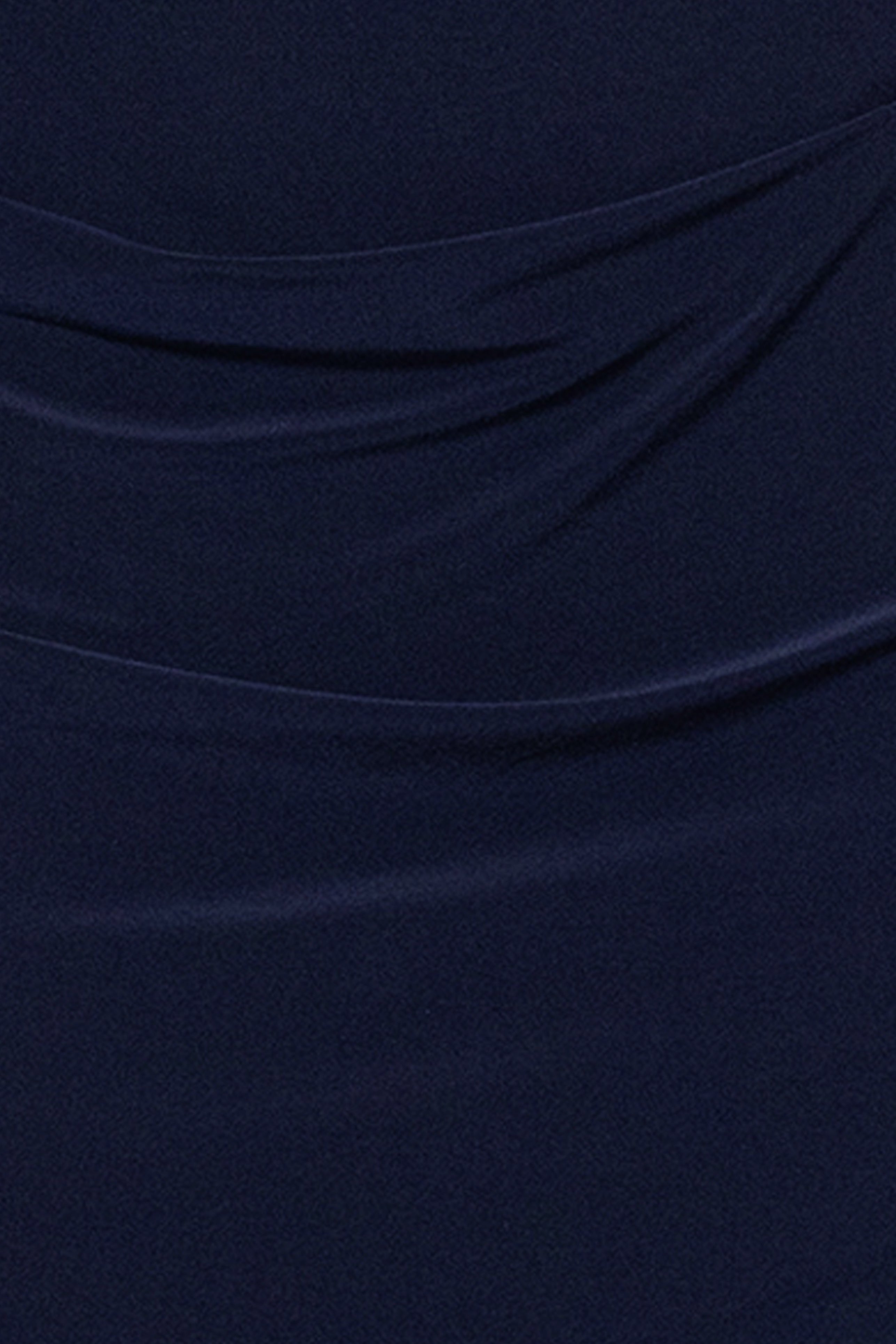 "Lilibeth" Flutter Sleeve Long Jersey Knit Dress