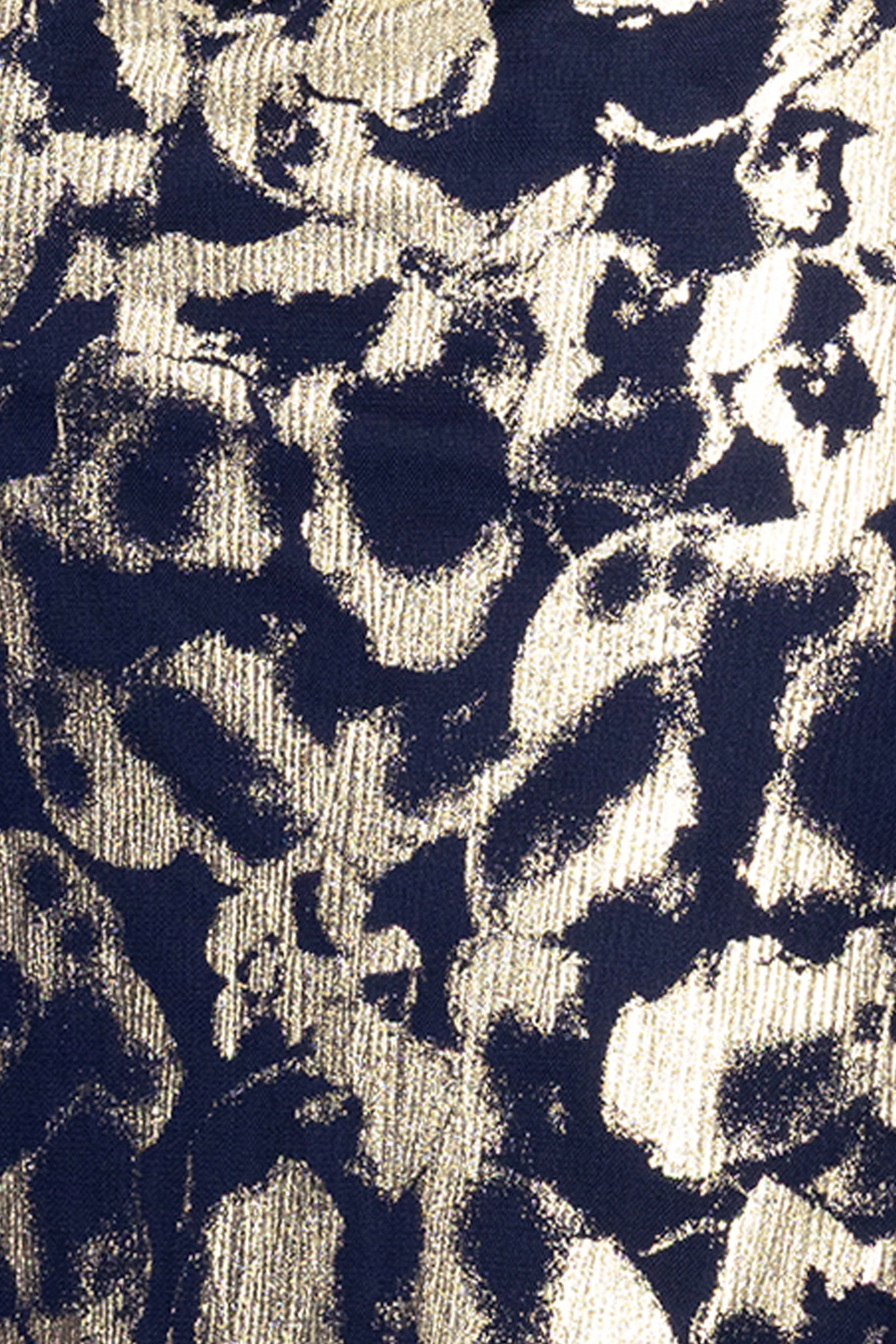 Plus "Bianca" Metallic Cowl Neck Floor Length Dress