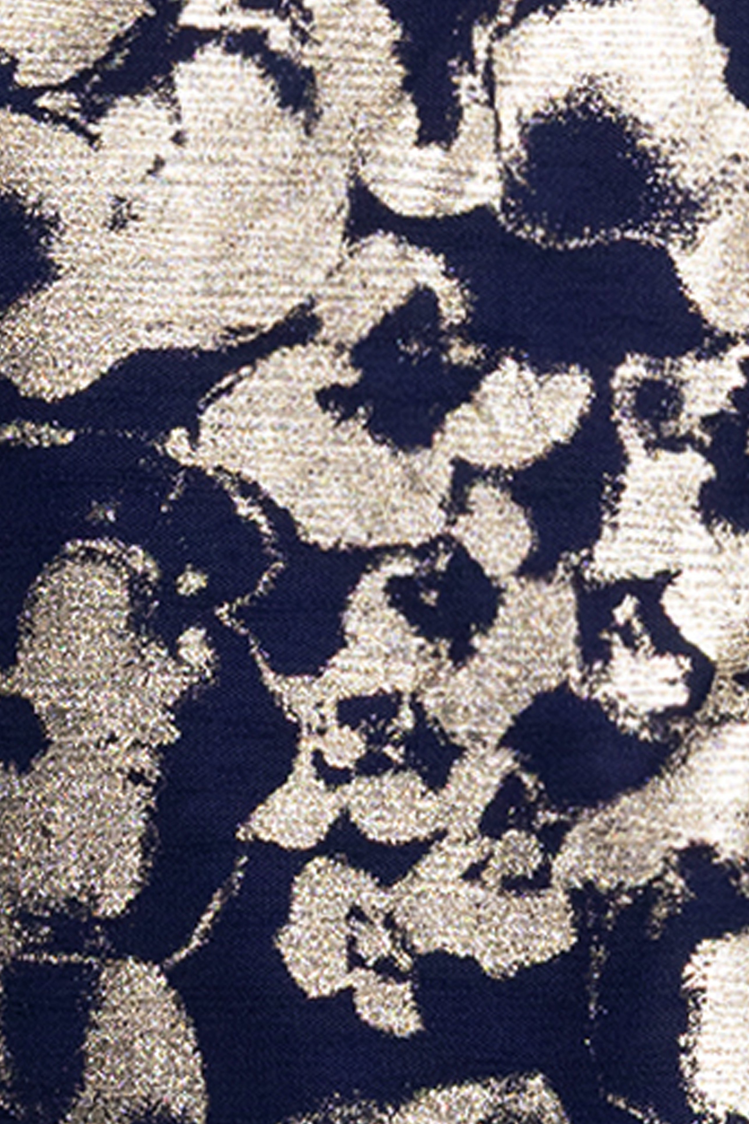 "Bianca" Metallic Cowl Neck Floor Length Dress