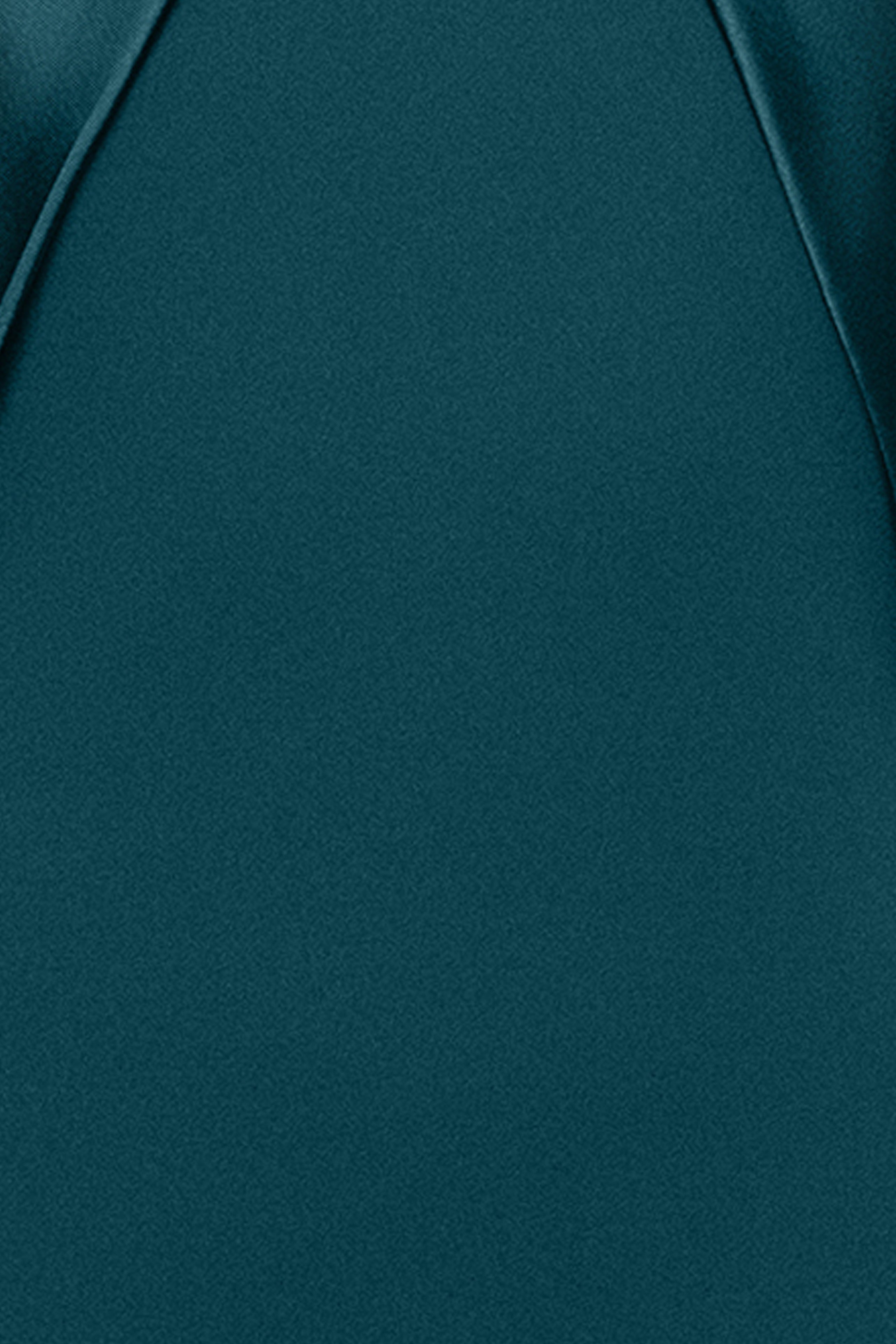 "Dina" Scuba Crepe Twist Halter Neck Floor Length Gown