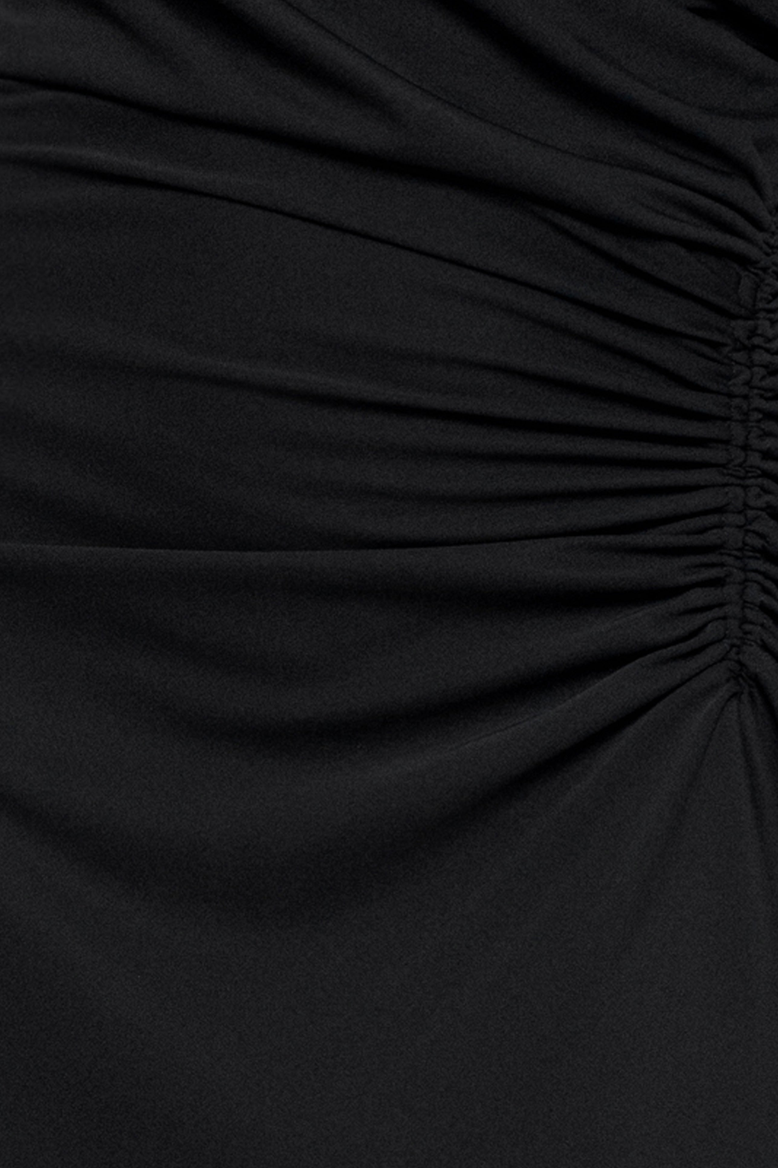 "Parker" Jersey Knit Off The Shoulder Ruched Dress