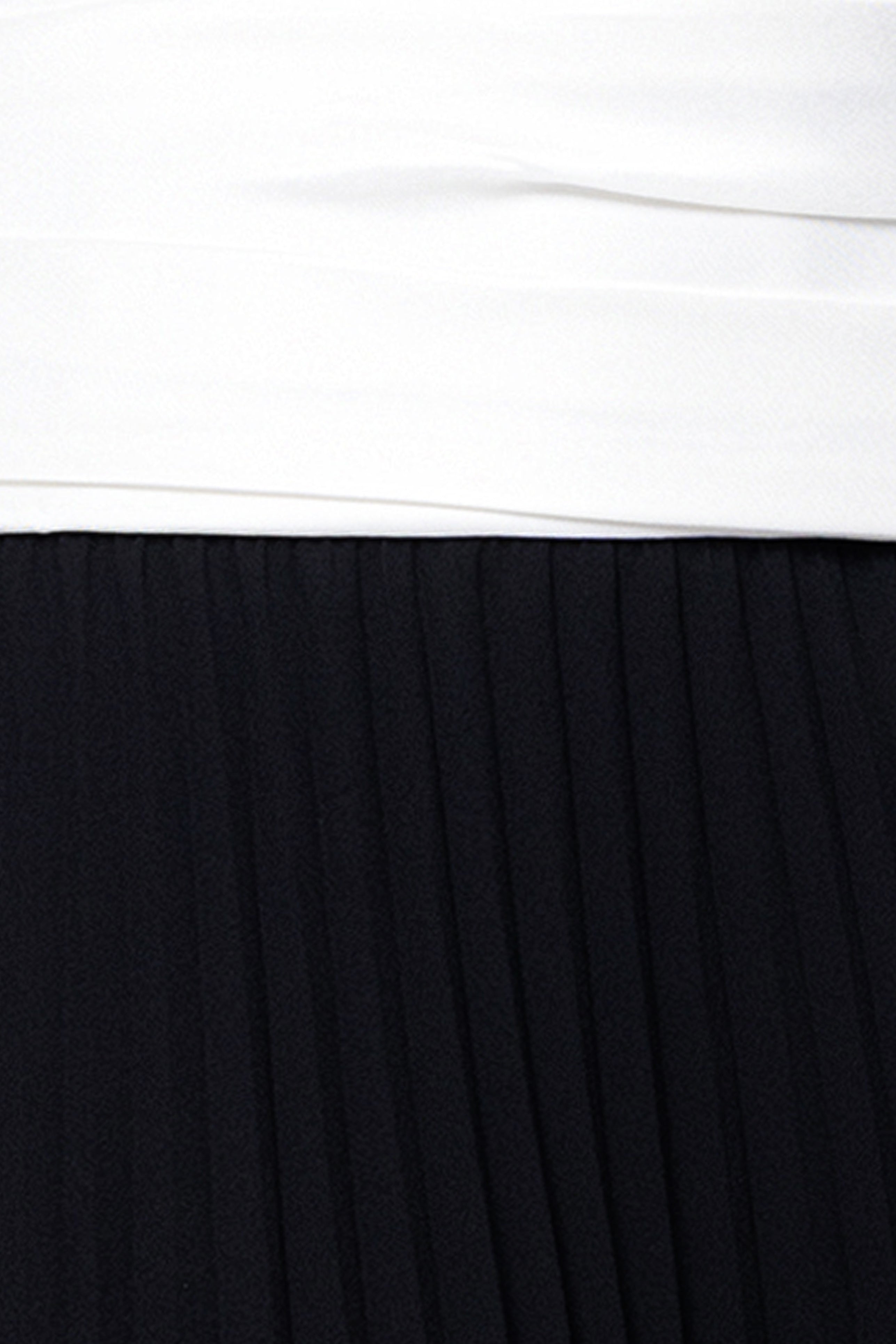 "Sierra" Satin Bodice and Chiffon Skirt Strapless Floor Length Dress