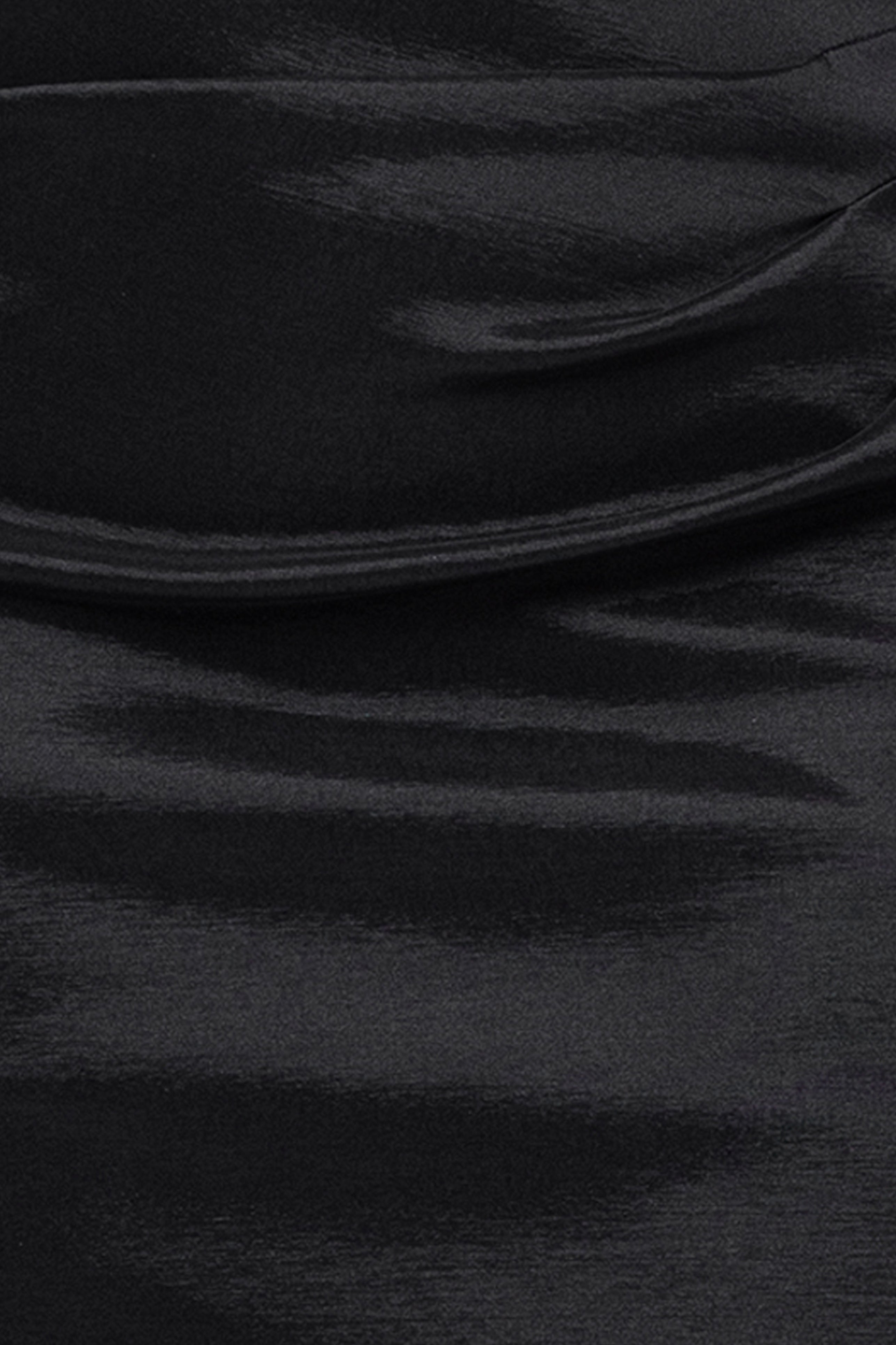 "Raquel" Taffeta Off the Shoulder Floor Length Dress