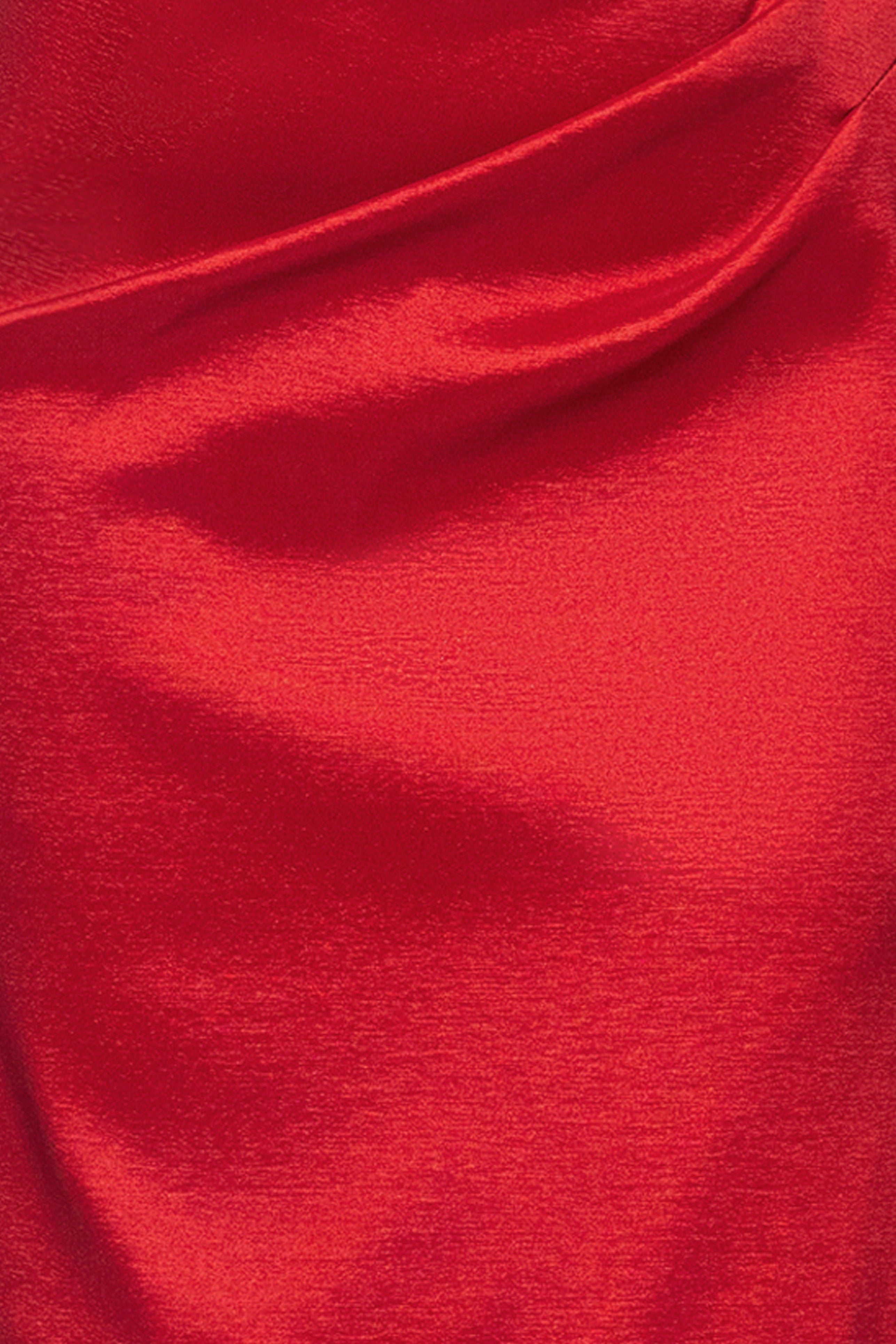 "Raquel" Taffeta Off the Shoulder Floor Length Dress