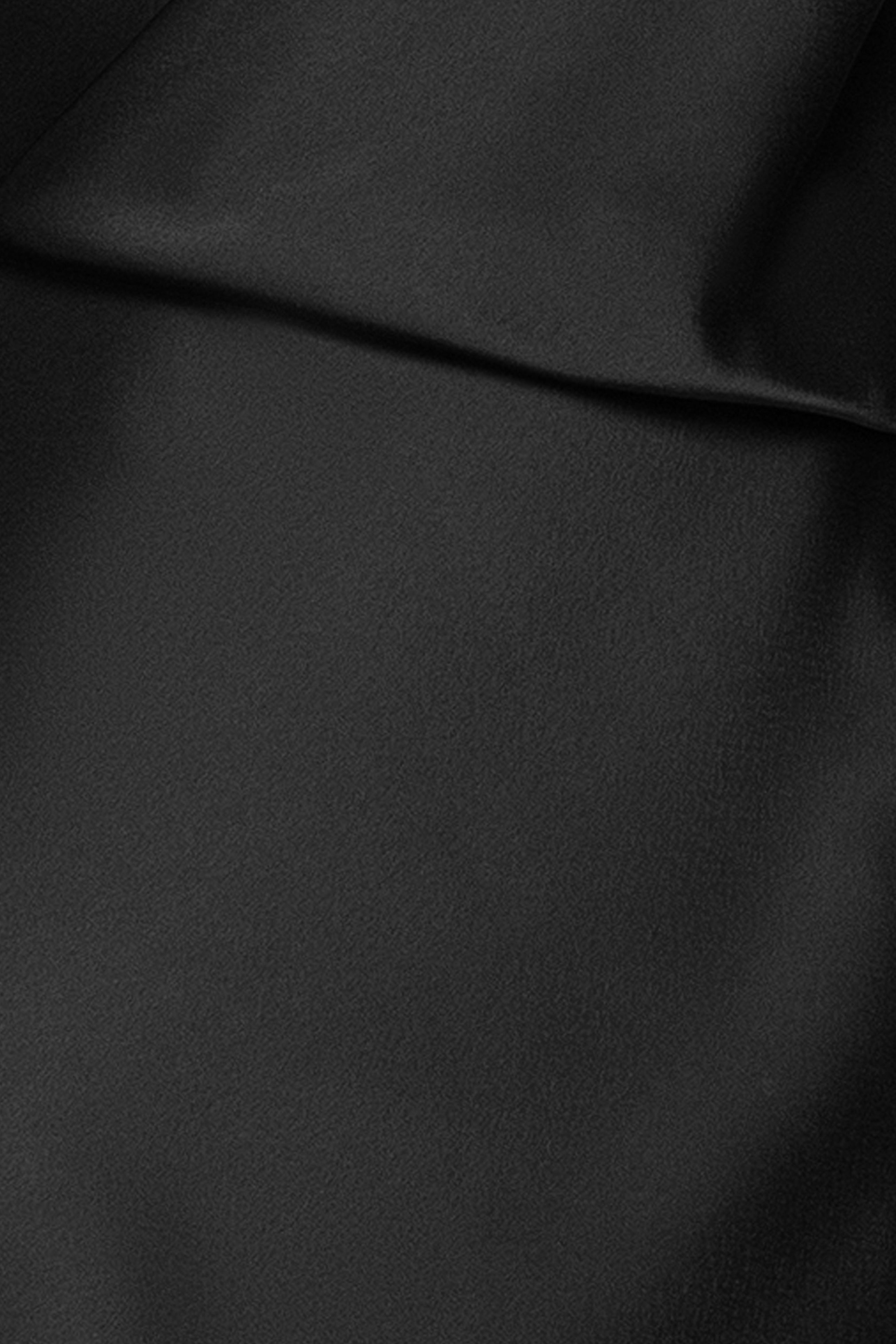 "Erica" Satin Halter Neck Floor Length Dress