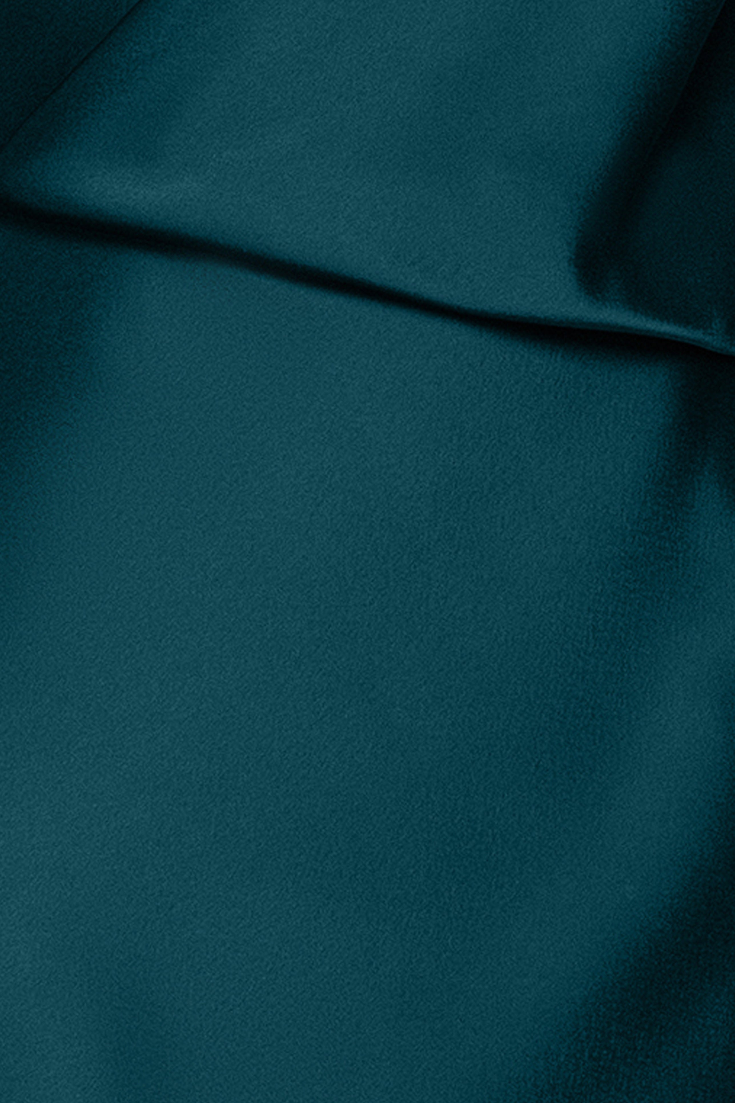 "Erica" Satin Halter Neck Floor Length Dress