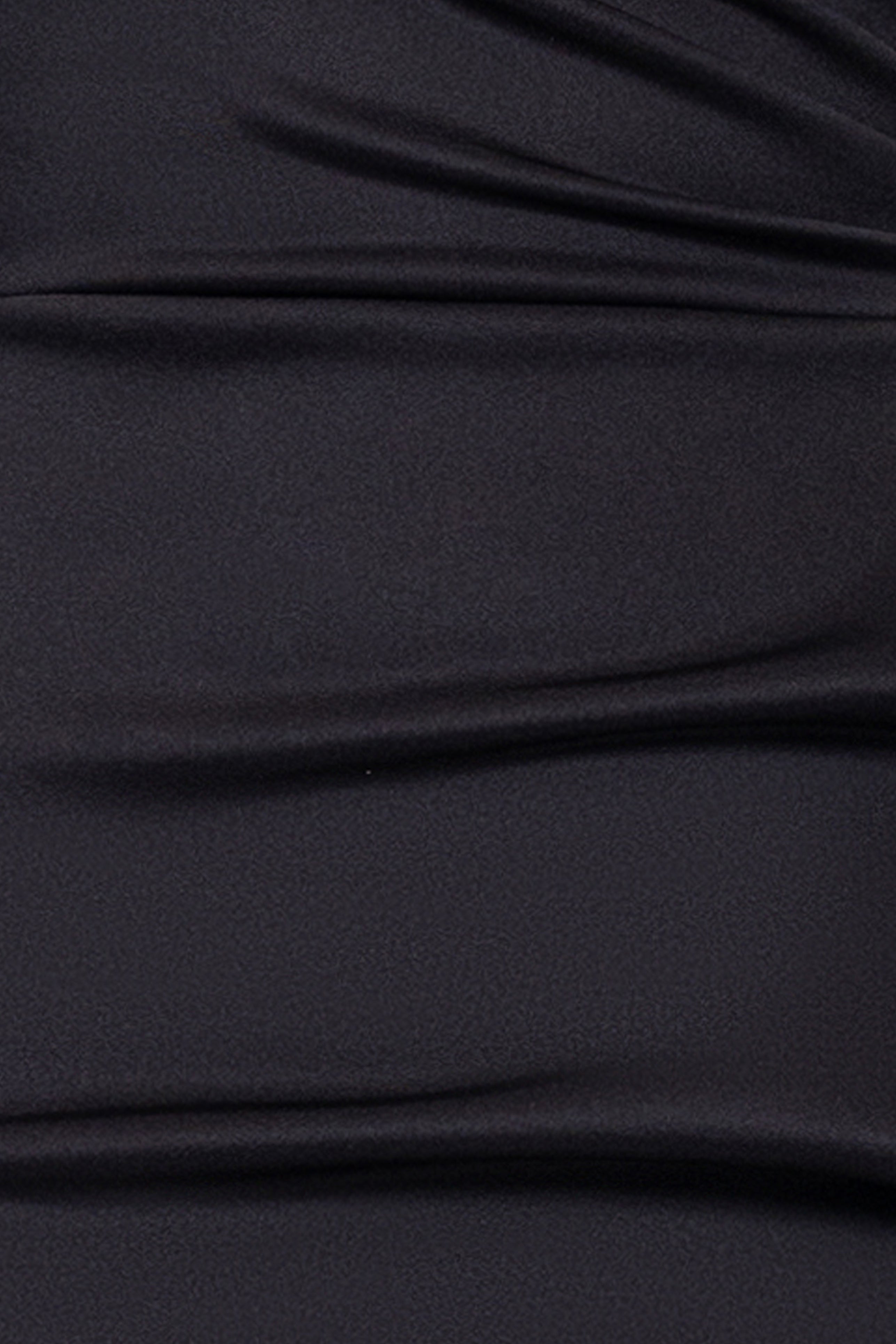 "Nancy" Scuba Bell Sleeve Floor Length Dress