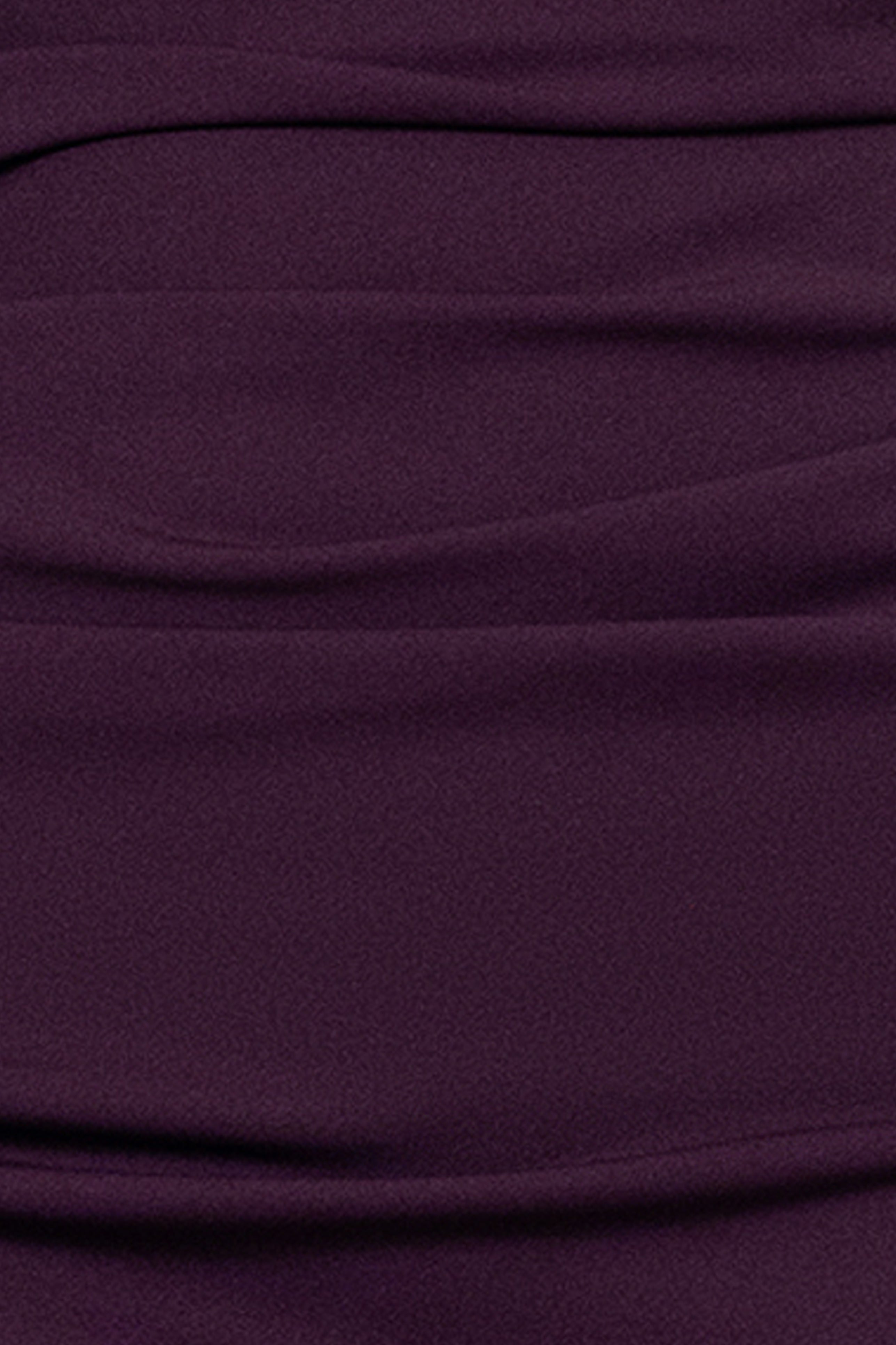 "Katalina" Scuba Crepe Cap Sleeve Mock Neck Floor Length Dress