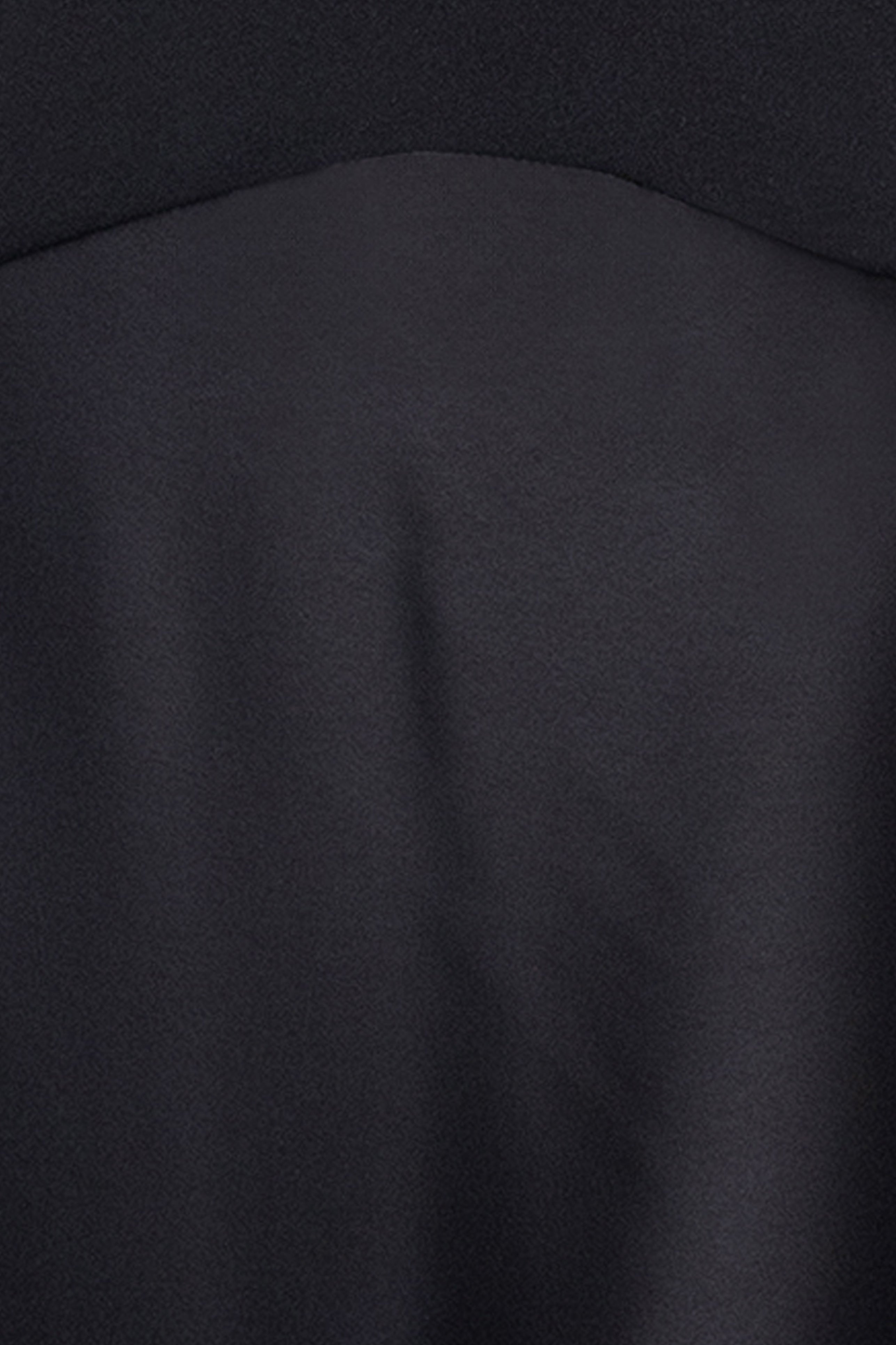 "Noreen" Scuba Crepe Bodice and Satin Skirt Square Neck Floor Length Dress