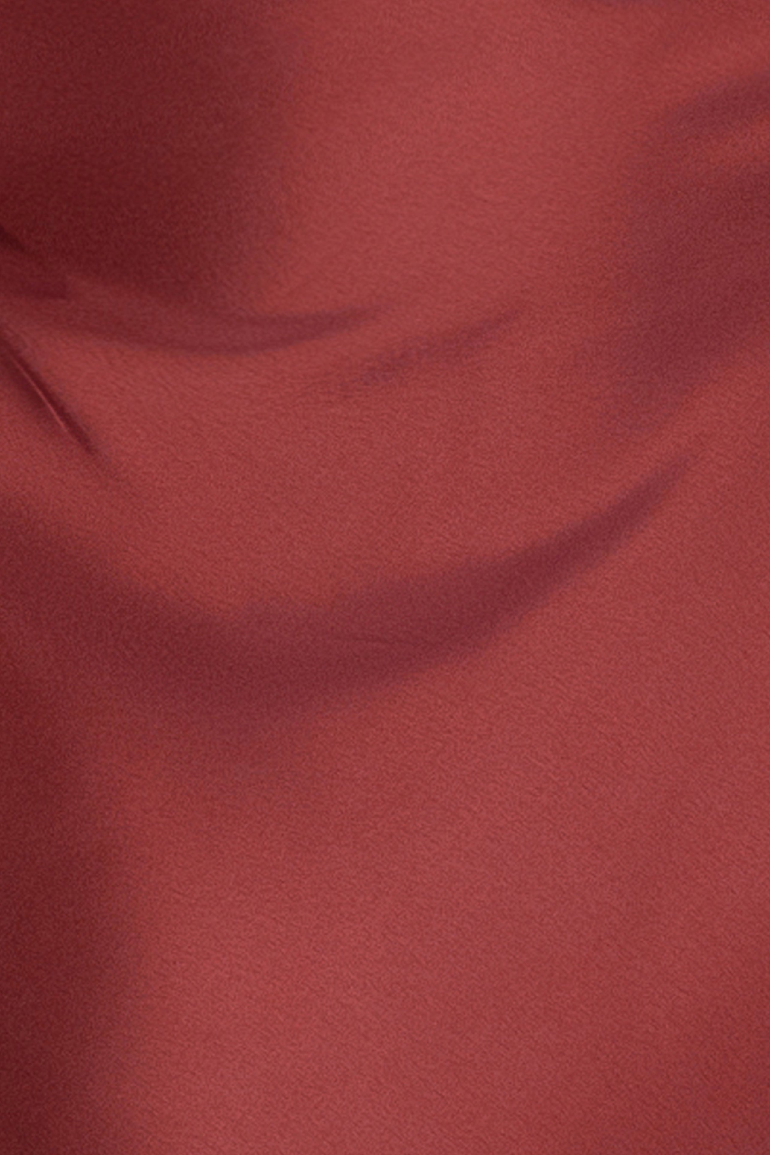 "Magnolia" Petite Satin One Shoulder Dress