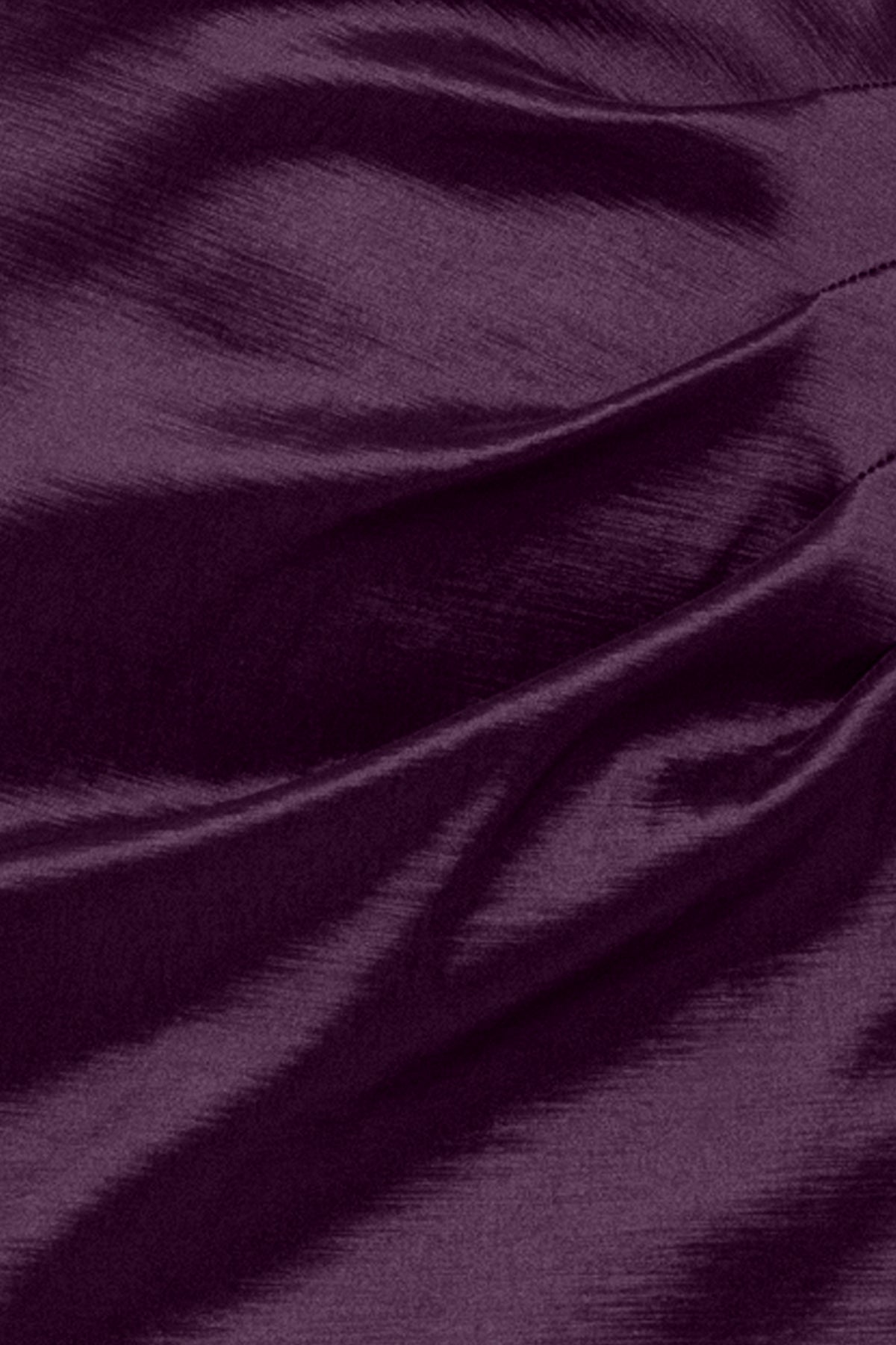 "Gia" Taffeta Twist Off the Shoulder Dress