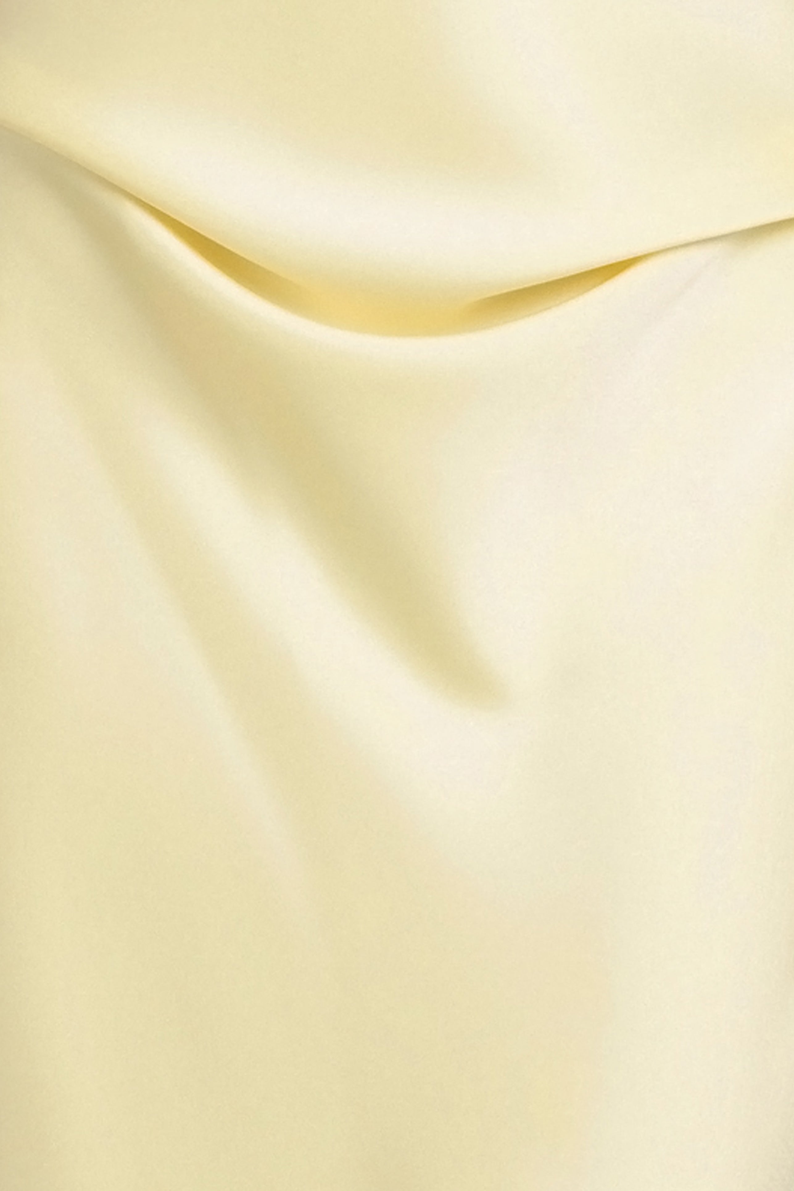 "Amina" Satin Halter Dress