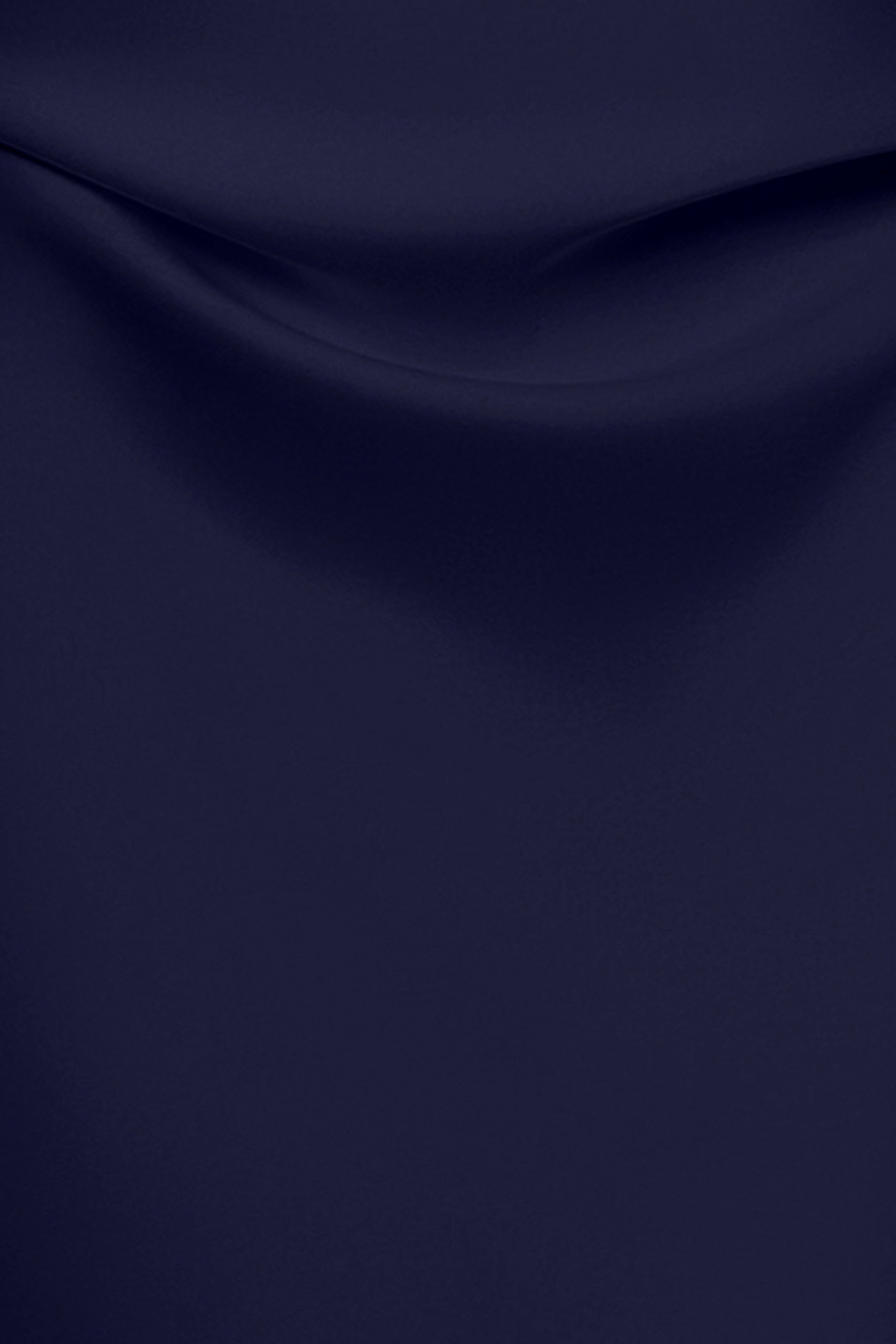 "Amina" Satin Halter Floor Length Dress