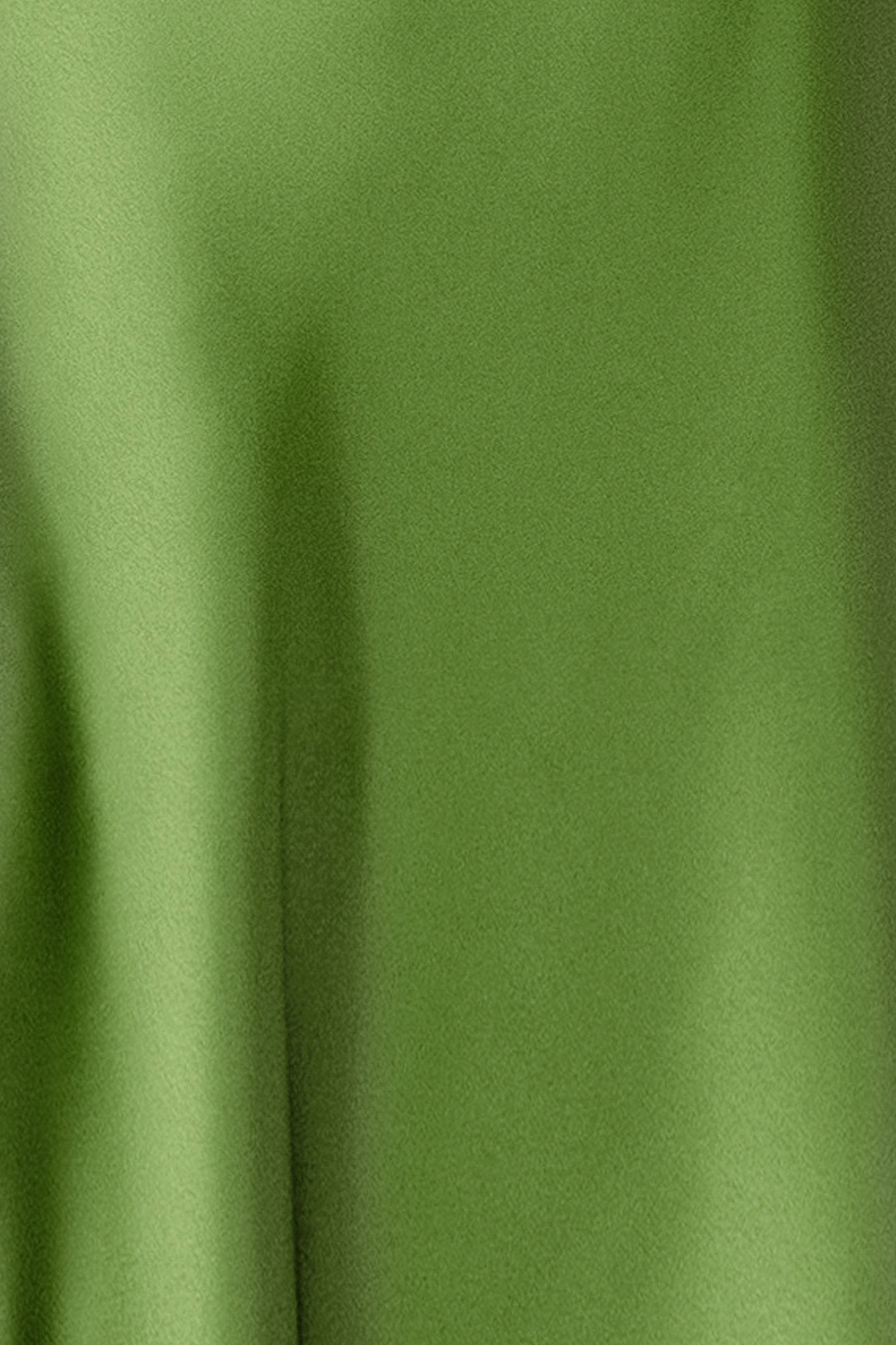 "Amberly" Satin Drape Neck Dress