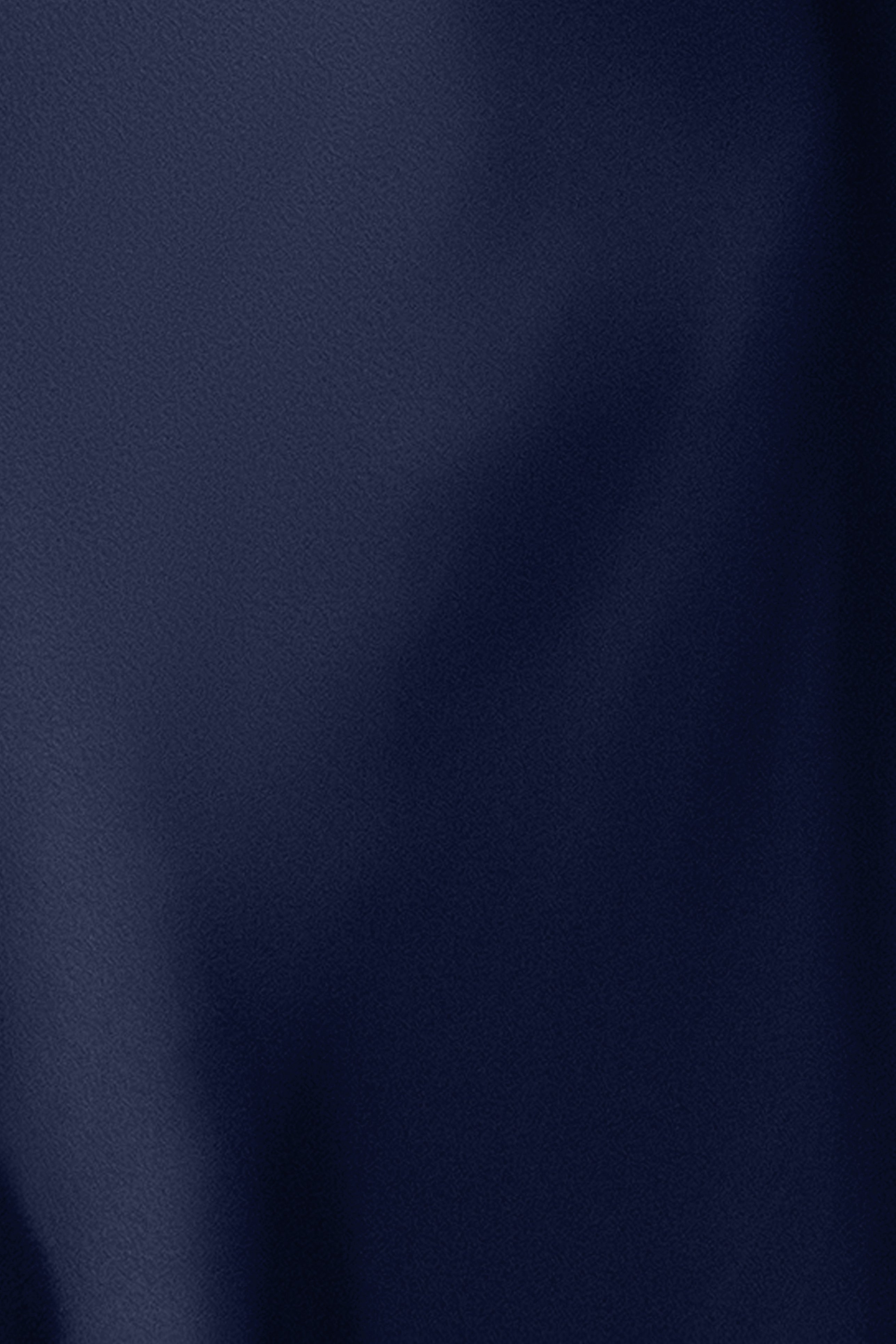 Petite "Amberly" Satin Drape Neck Dress