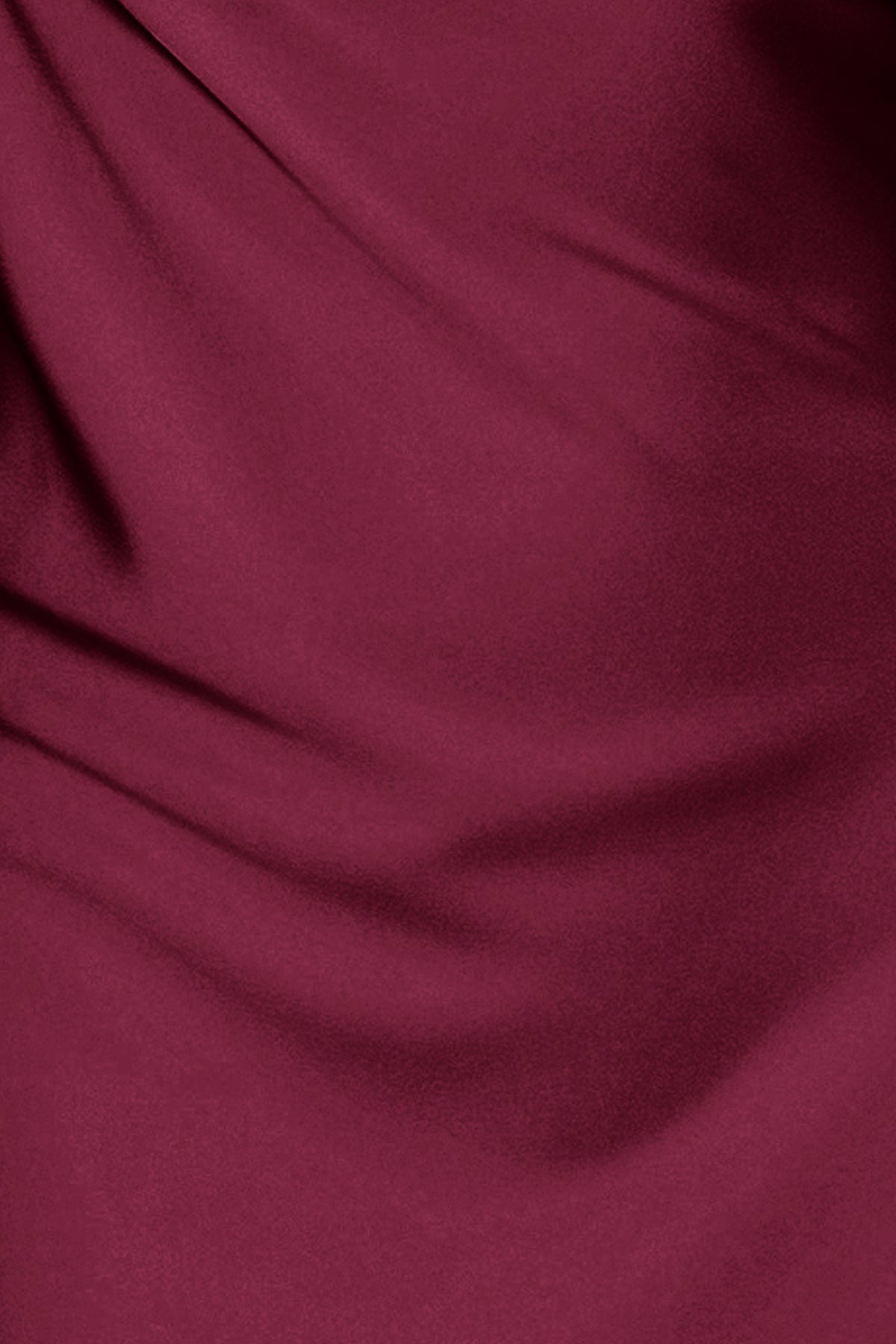 "Amberly" Satin Drape Neck Dress