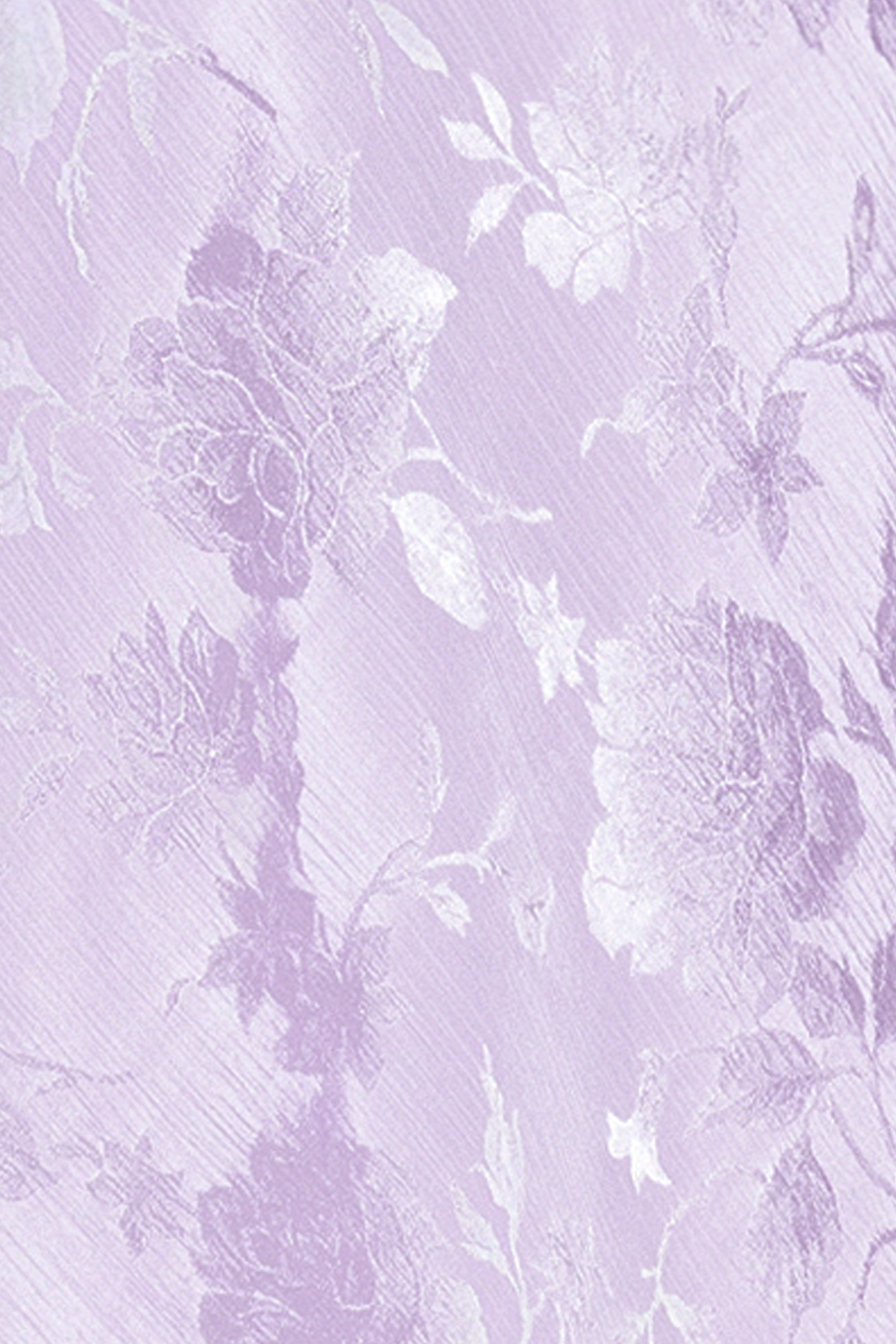 "Kayley" Jacquard Cowl Neck Floor Length Dress