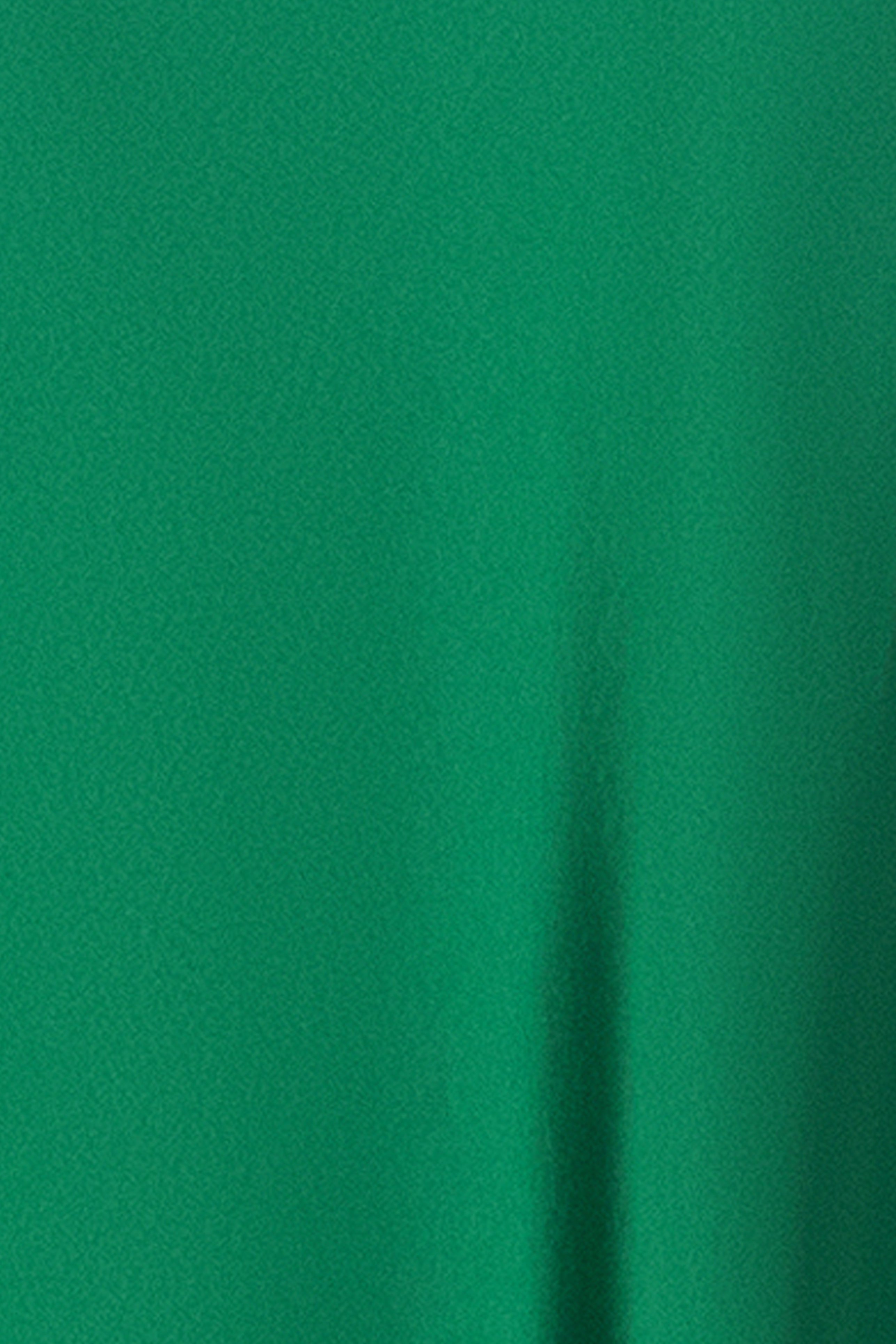 "Colette" Satin Rouched Trim Floor Length Dress