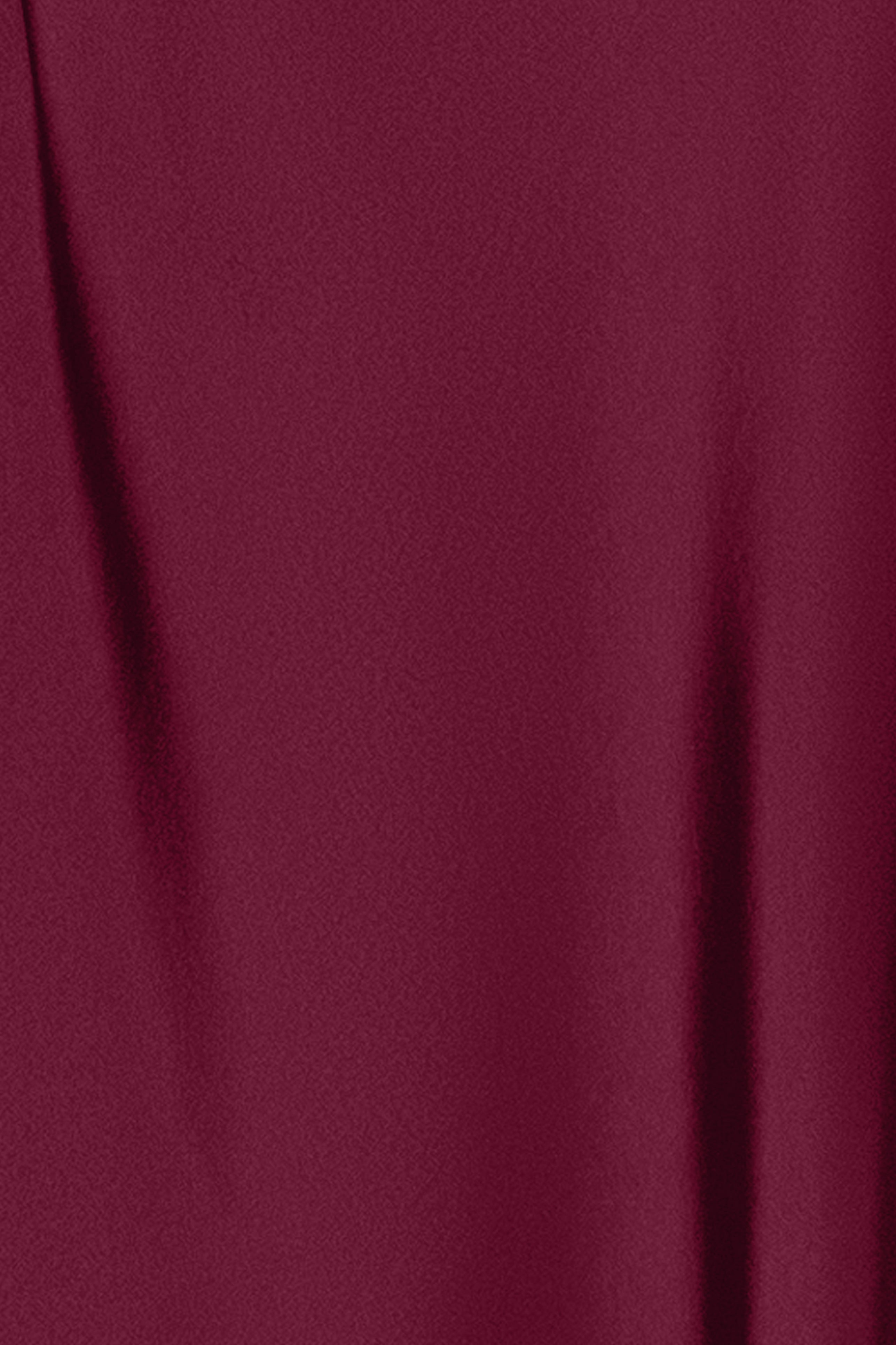 Petite "Colette" Satin Ruched Trim Dress