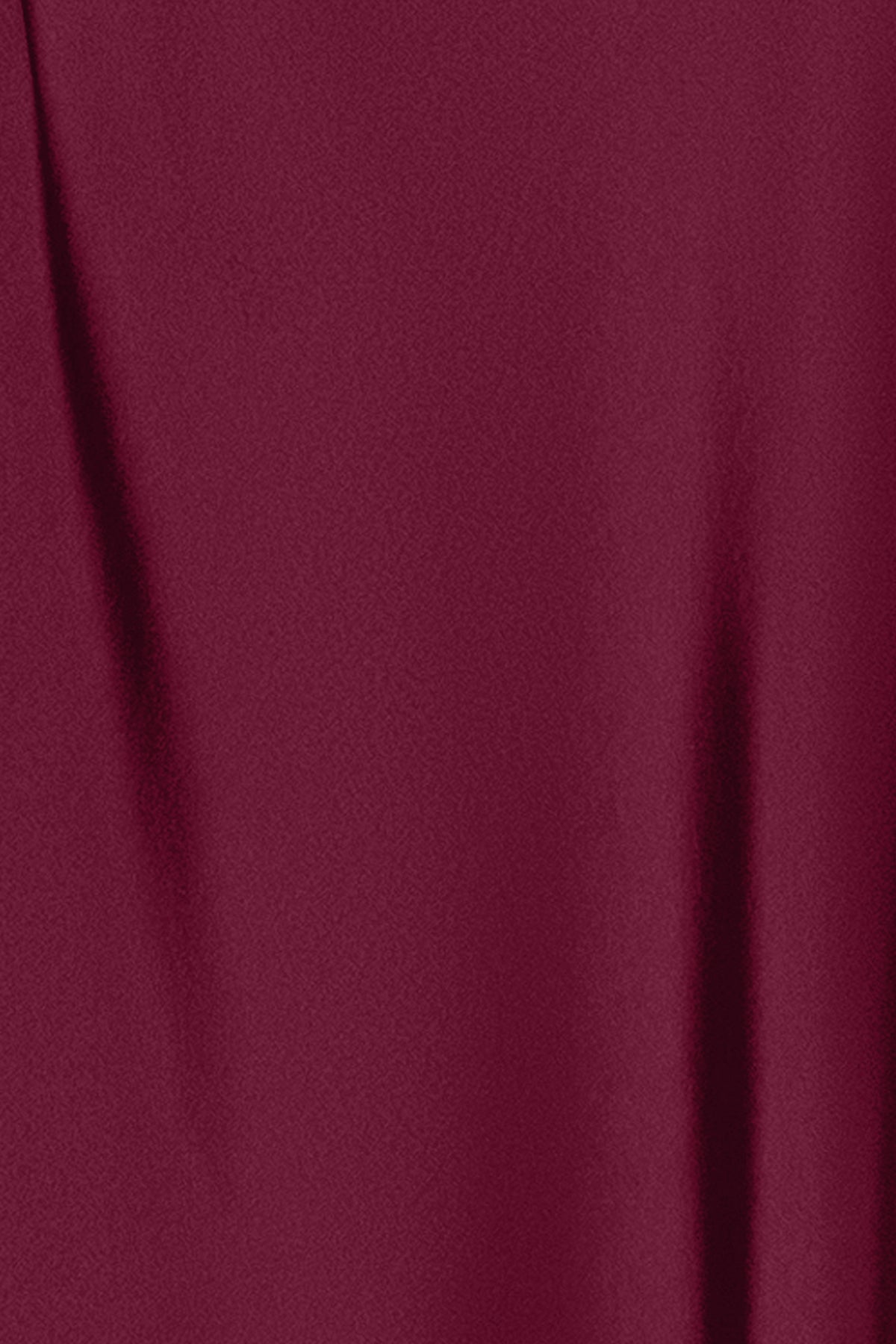 "Colette" Satin Ruched Trim Dress