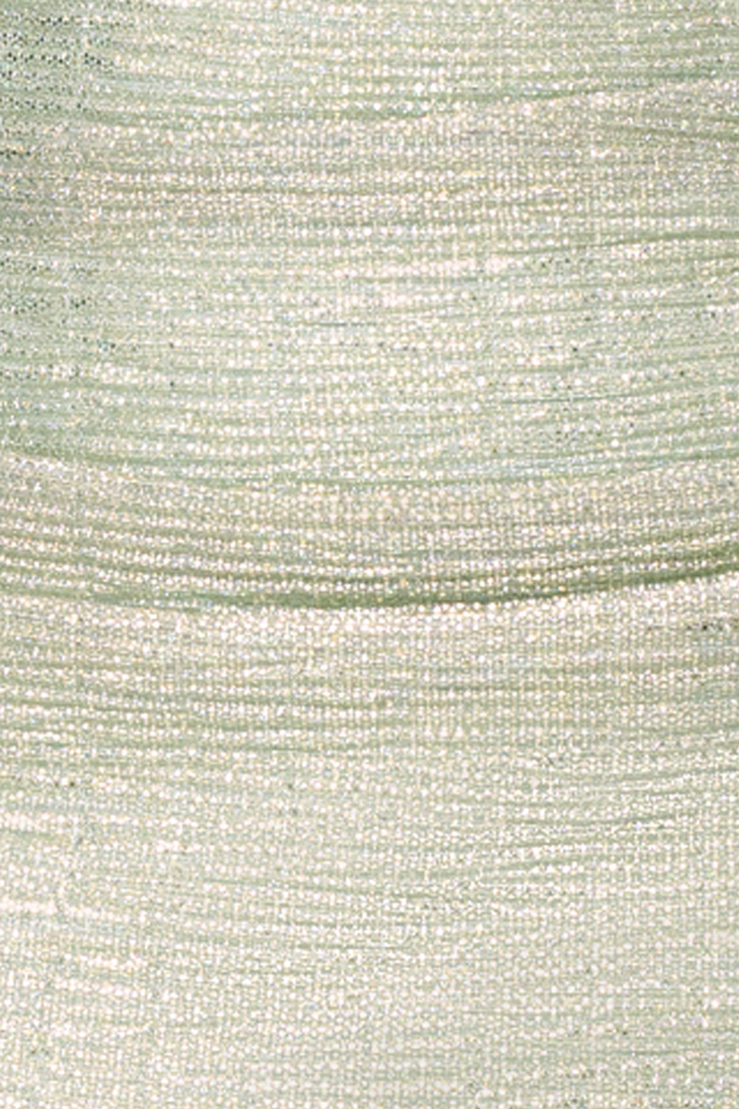 "Nora" Plus Metallic Long Sleeve Dress