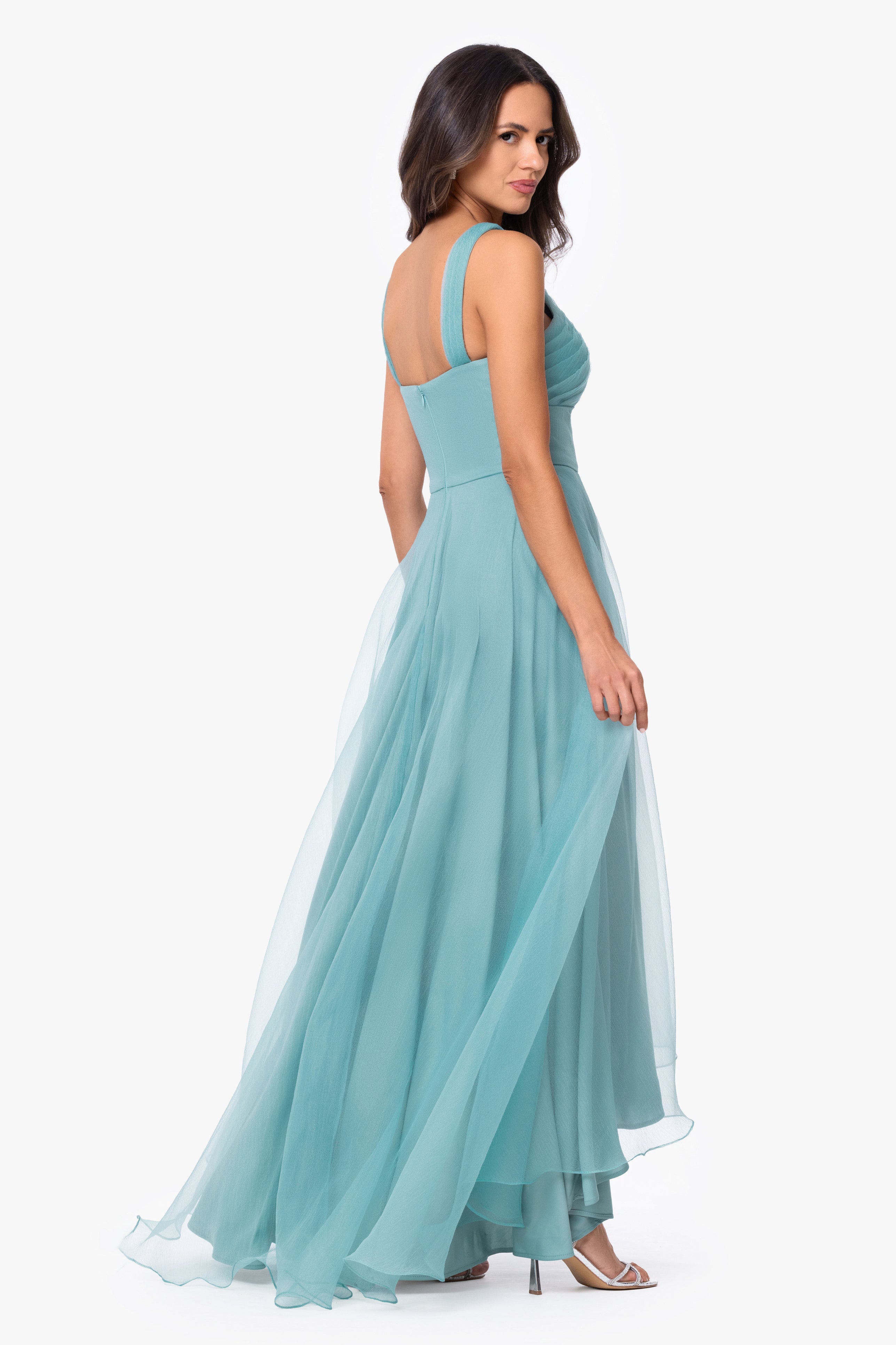 "Collins" Organza Cross Top Dress