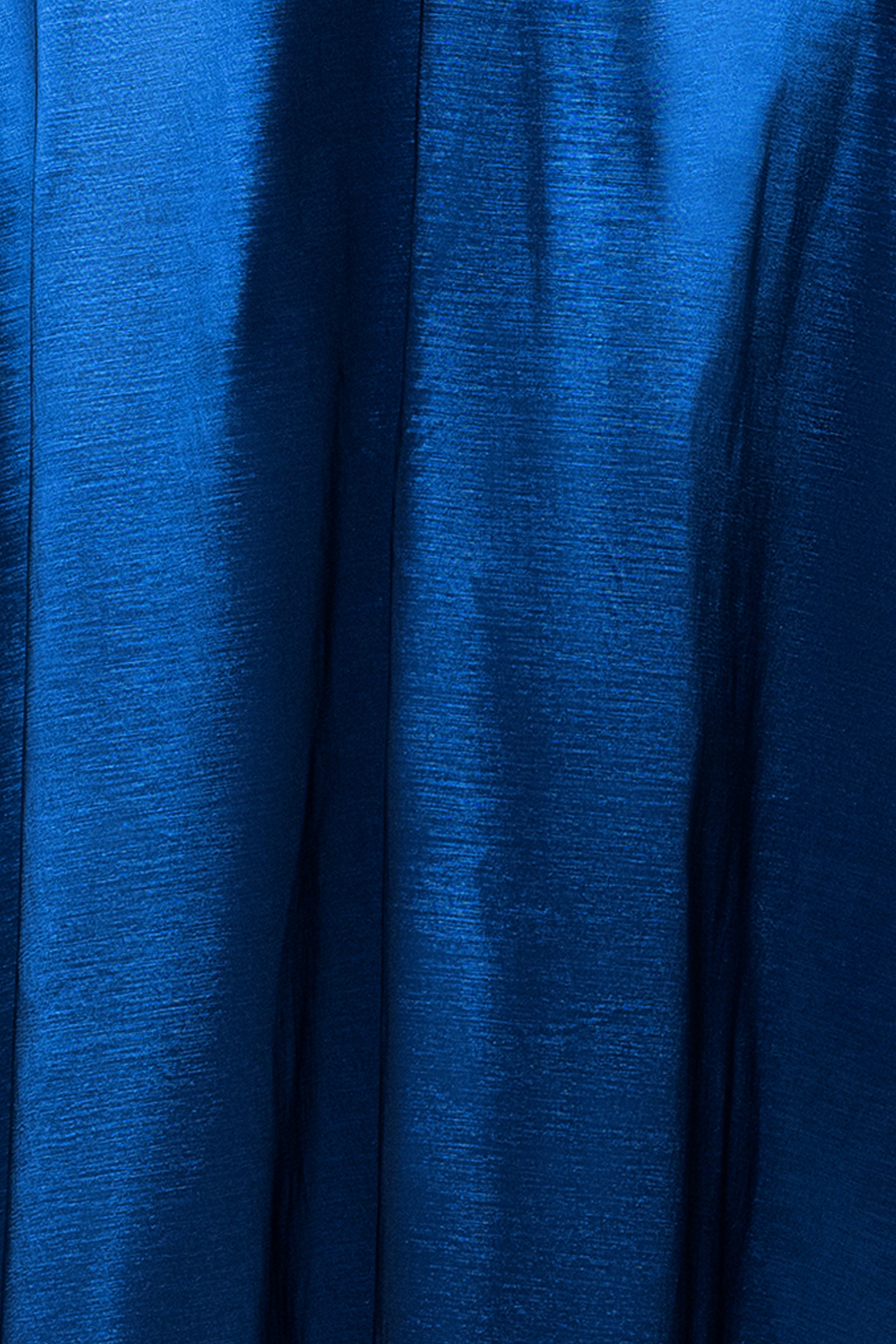 "Mikayla" Taffeta Off the Shoulder Floor Length Dress