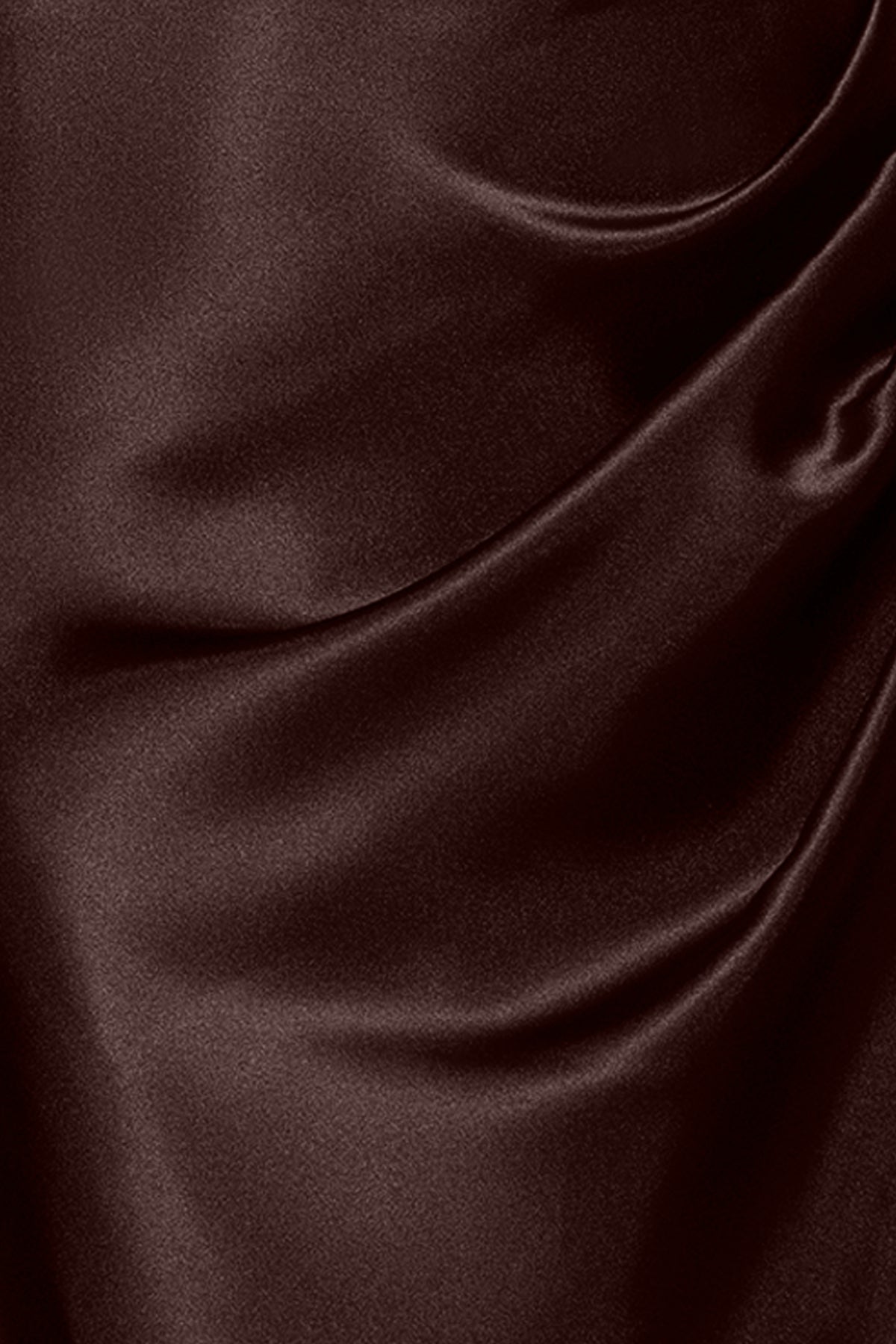 "Sofia" Satin Drop Shoulder Dress