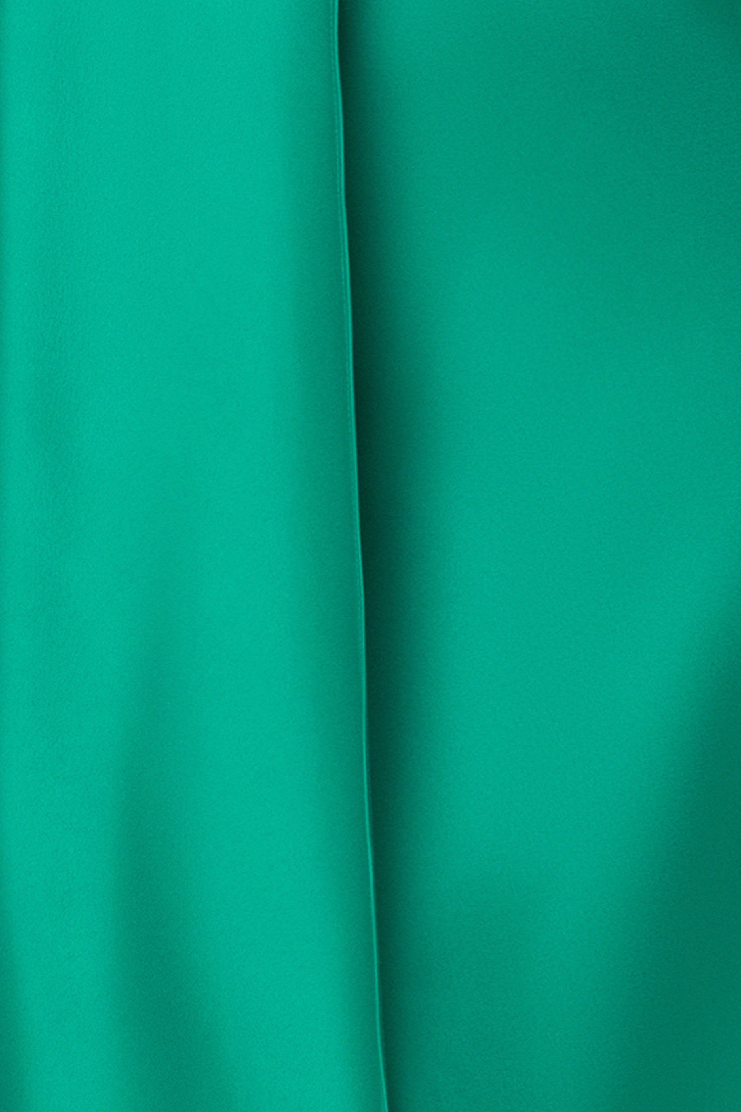 "Fallon" Satin Asymmetrical Necktie Sash Long Dress