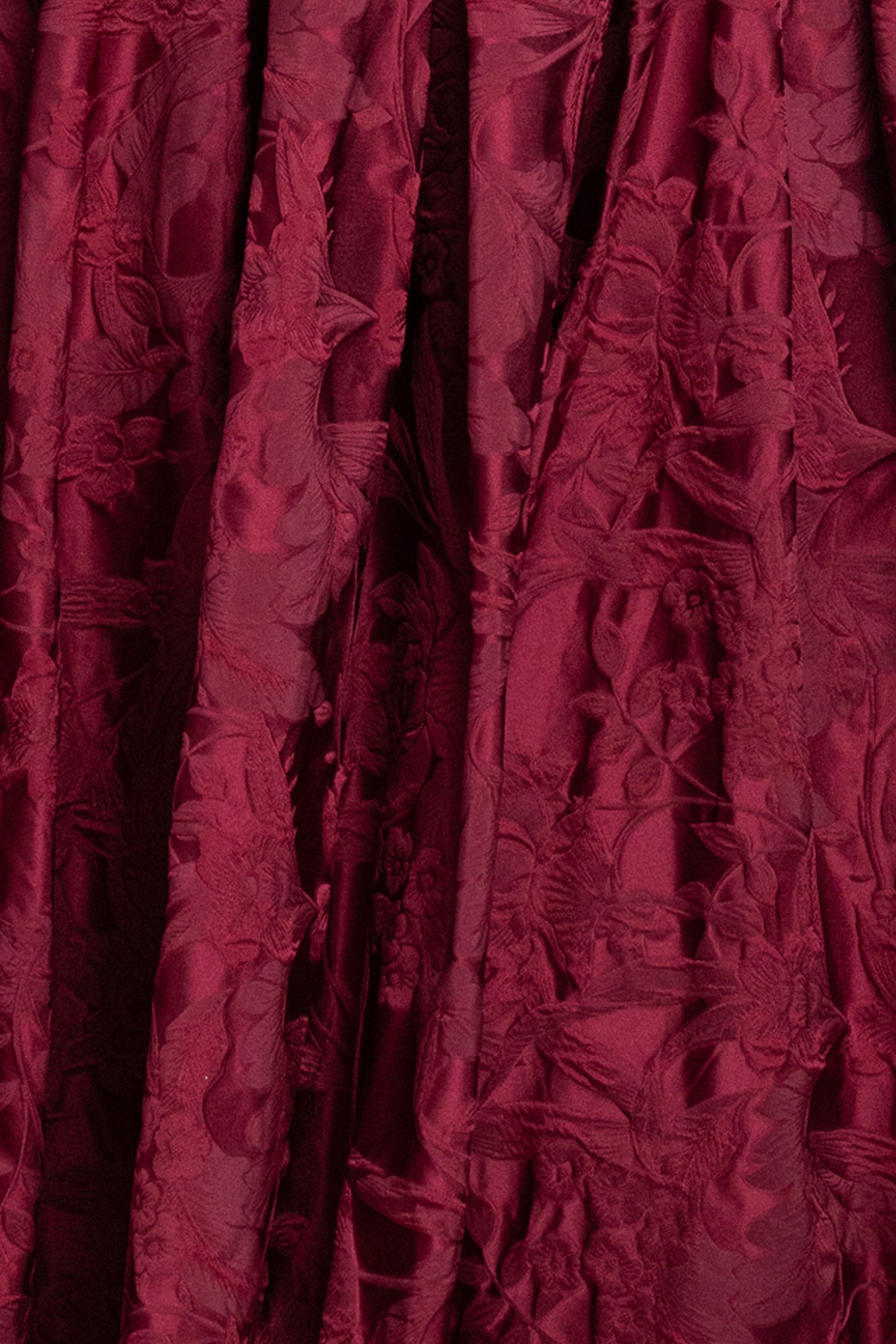 "Kodi" Brocade Gown
