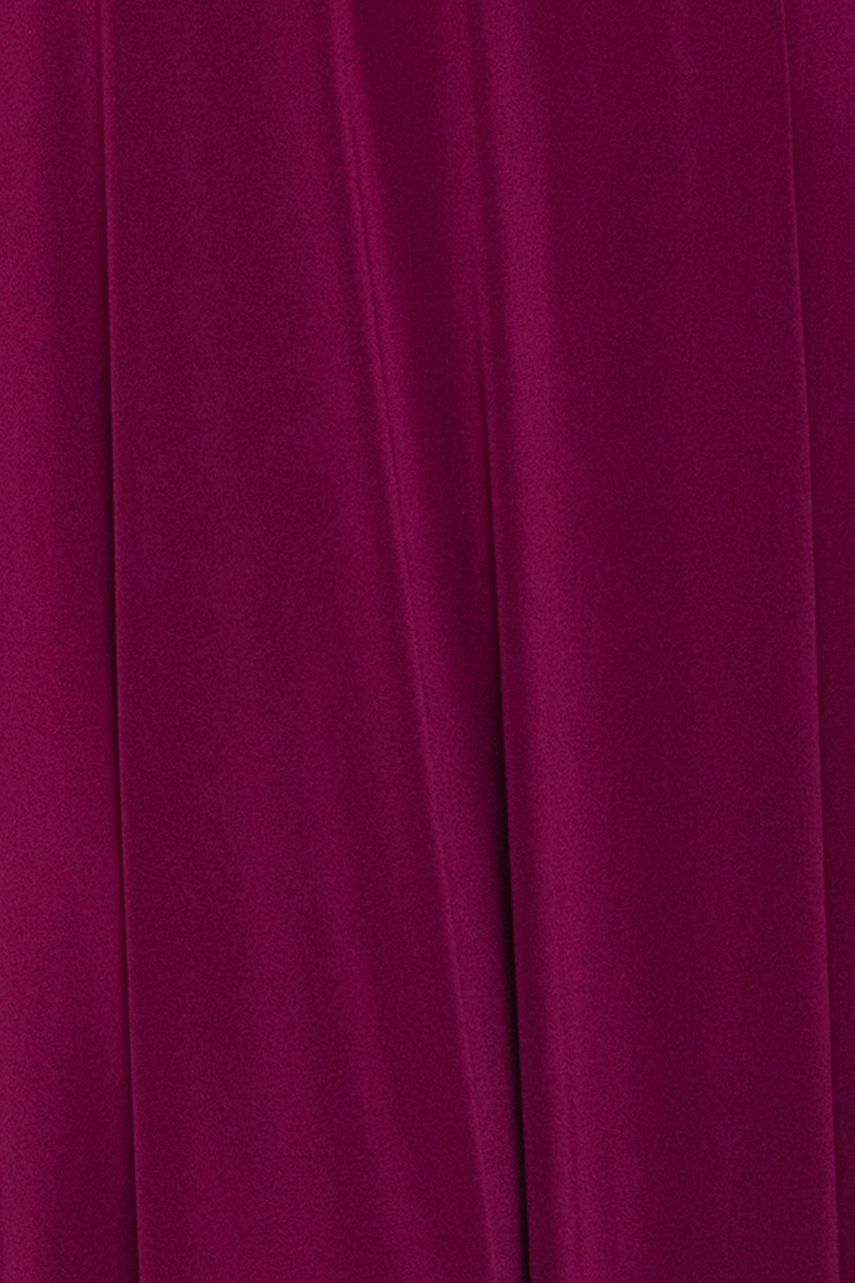 Plus "Janie" Sheer Matte Jersey Knit Long Sleeve Dress