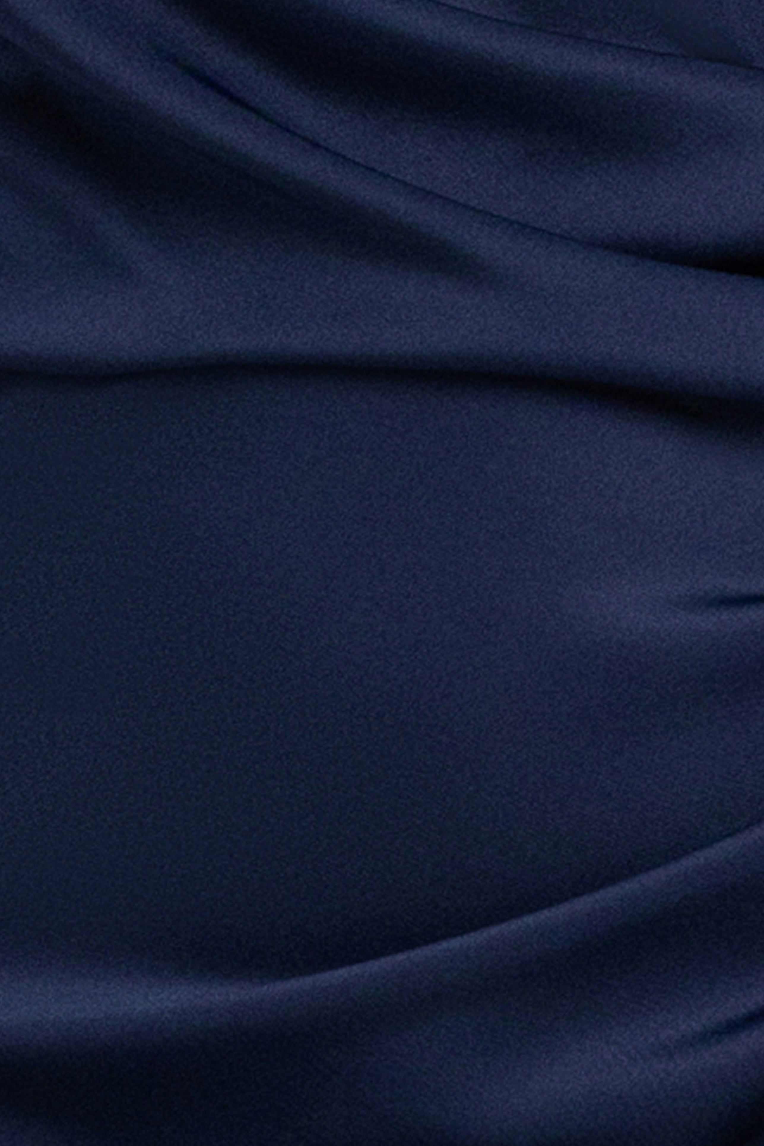 "Lillian" Techno Scuba Ruched Dress