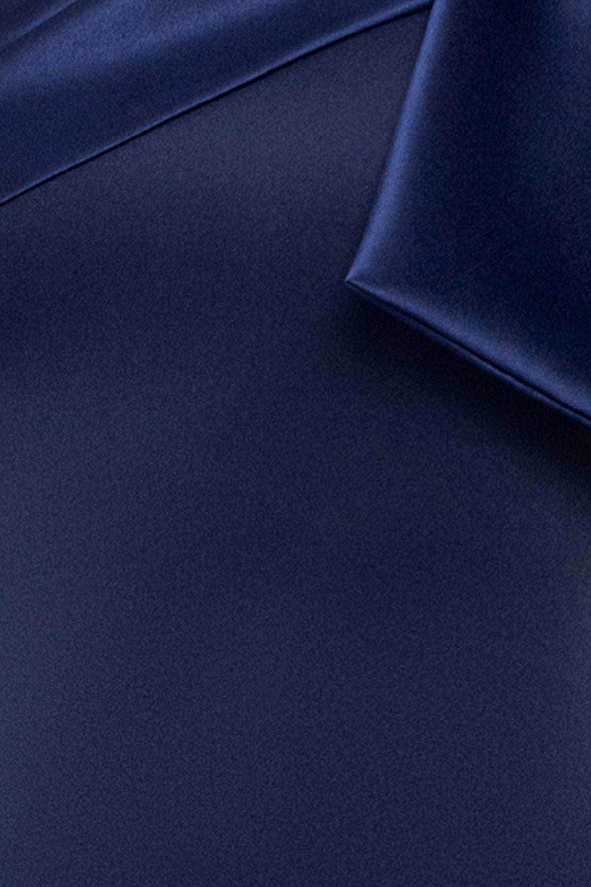 "Jeannie" Techno Scuba & Satin Bow Dress