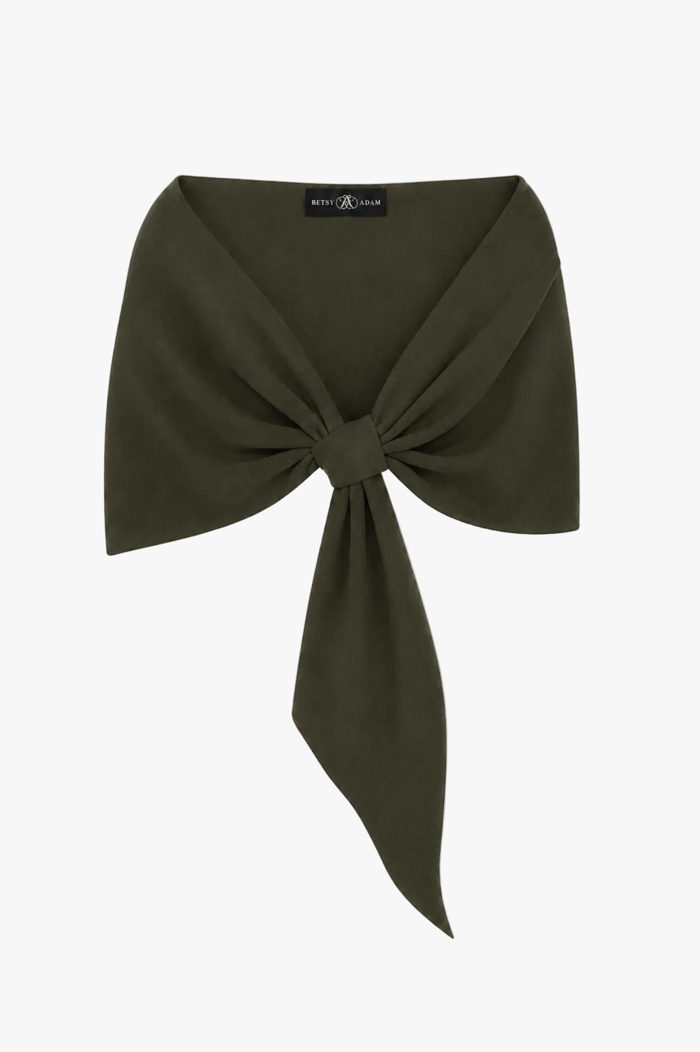"Carol" Techno Scuba Pull Through Shawl Wrap