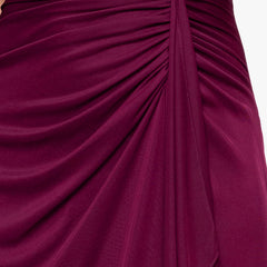 Sheer Matte Jersey Knit