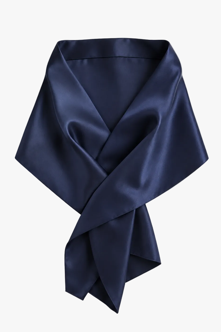 "Ayla" Satin Wrap Shawl