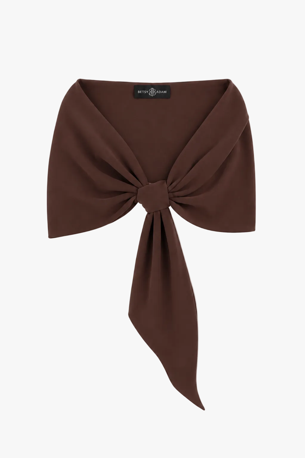 "Carol" Techno Scuba Pull Through Shawl Wrap