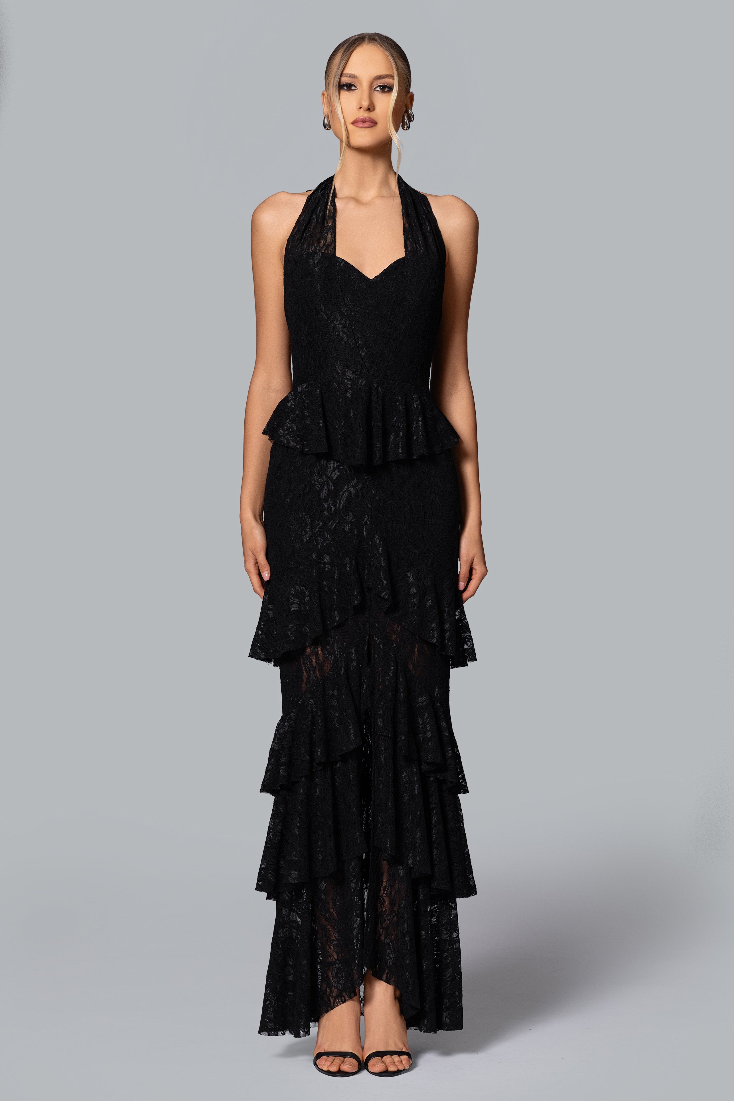 GHRAIL "Lilliana" Lace Gown