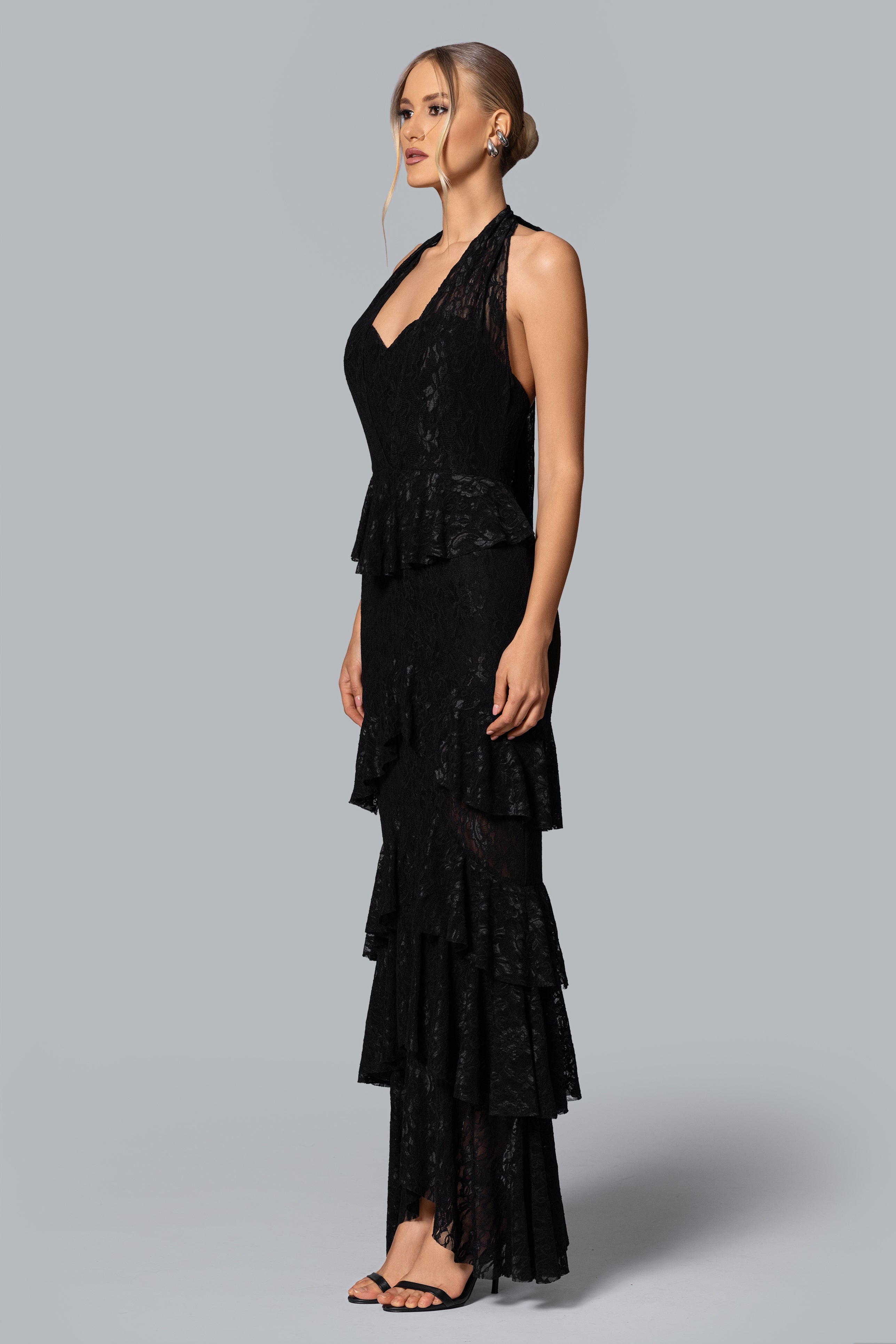 GHRAIL "Lilliana" Lace Gown