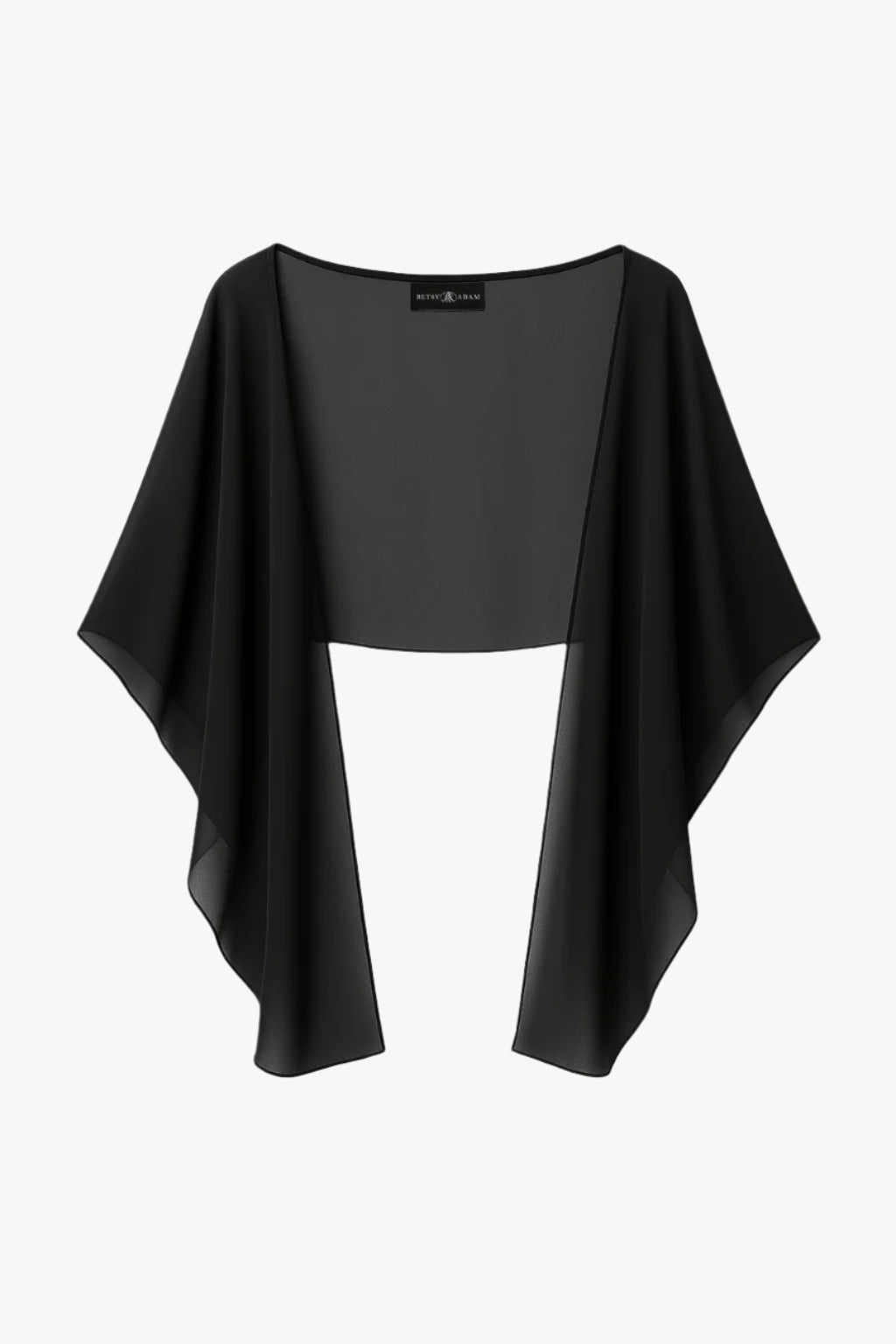 "Bernadette" Chiffon Shawl Wrap