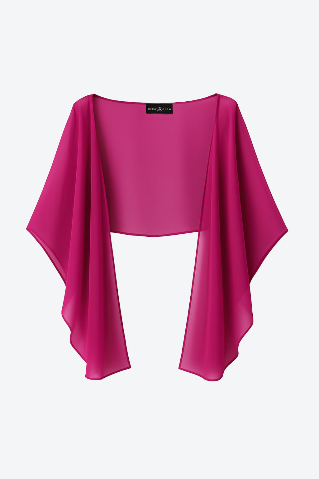 "Bernadette" Chiffon Shawl Wrap